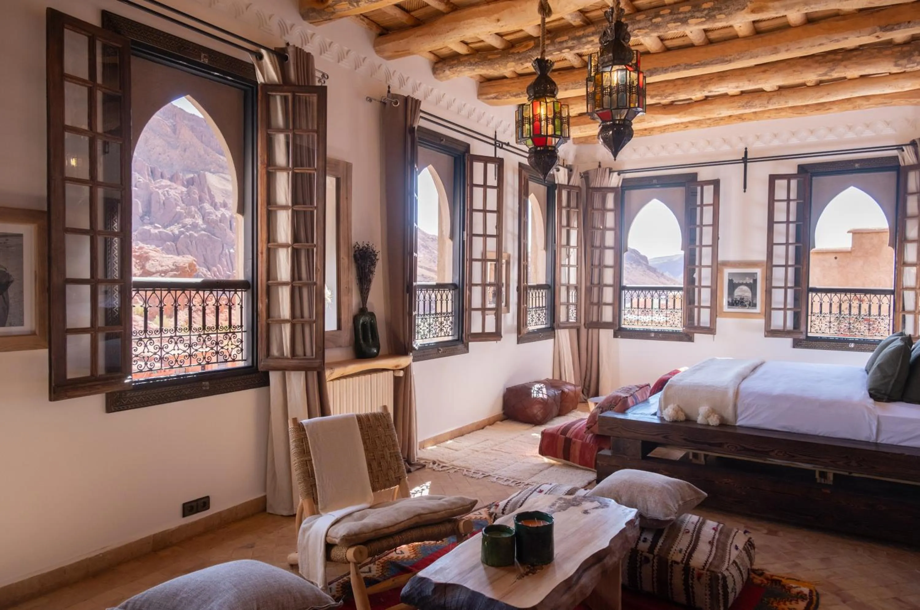 Bed in Eden Boutique Hotel