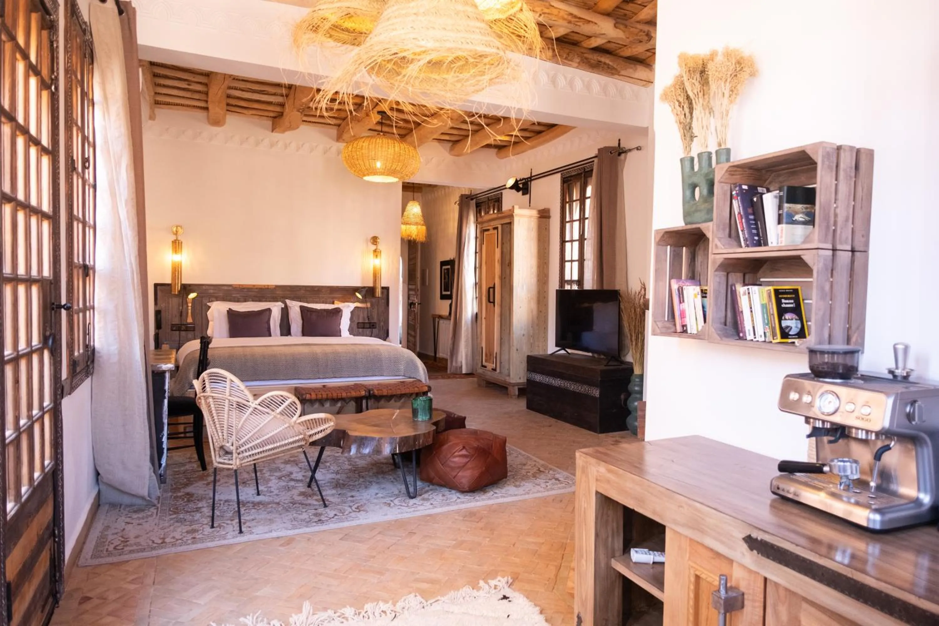 Bed in Eden Boutique Hotel