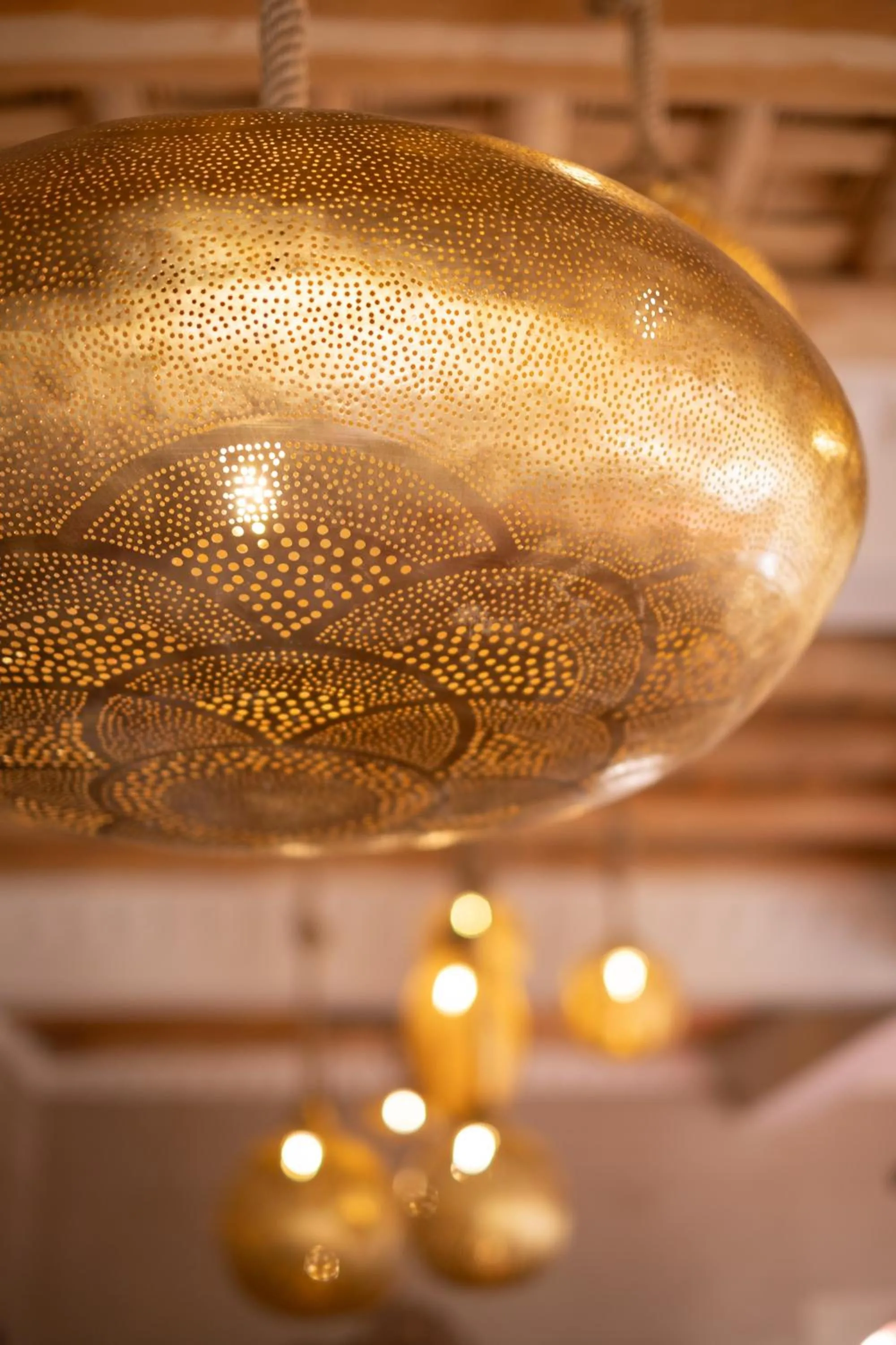 Decorative detail in Eden Boutique Hotel