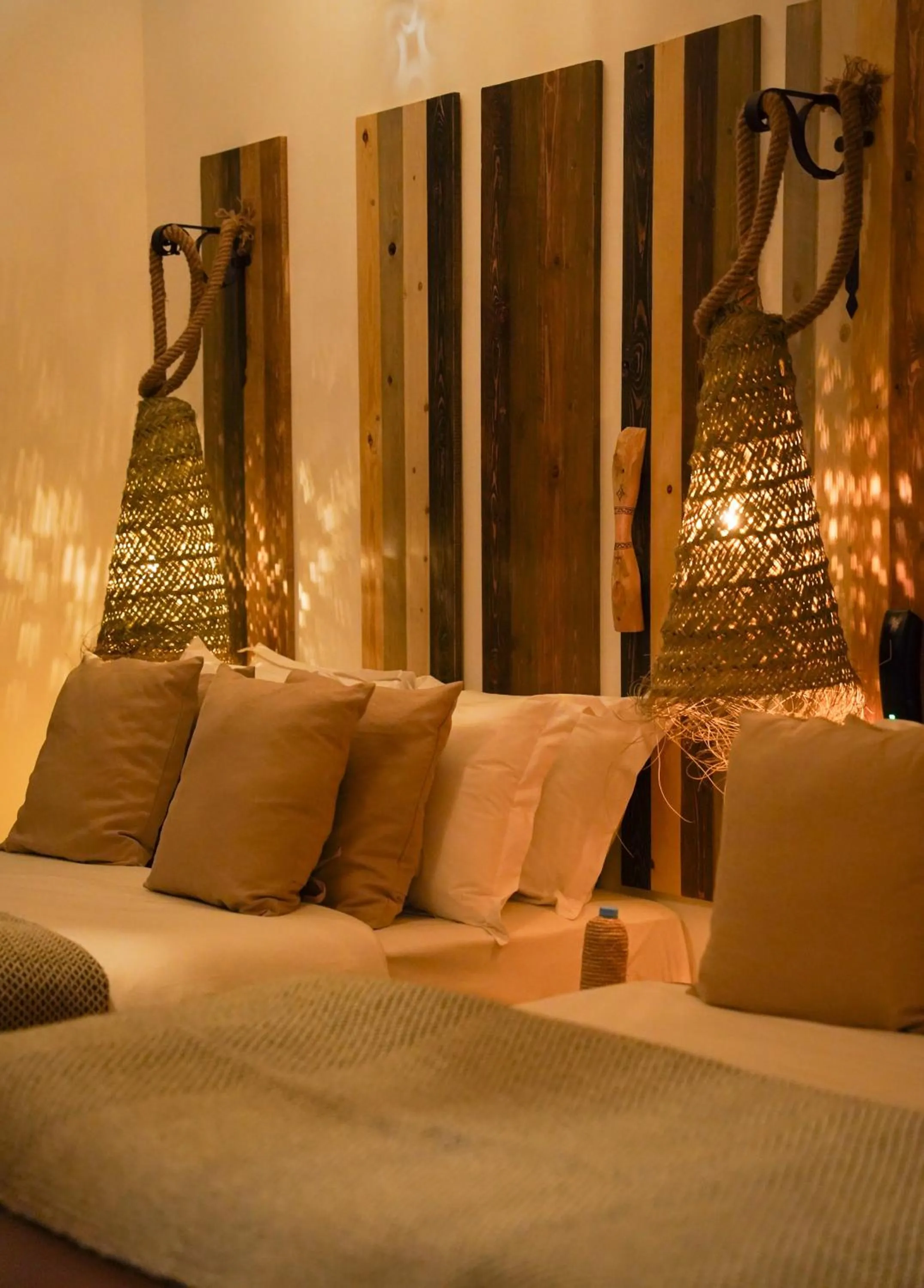 Bed in Eden Boutique Hotel