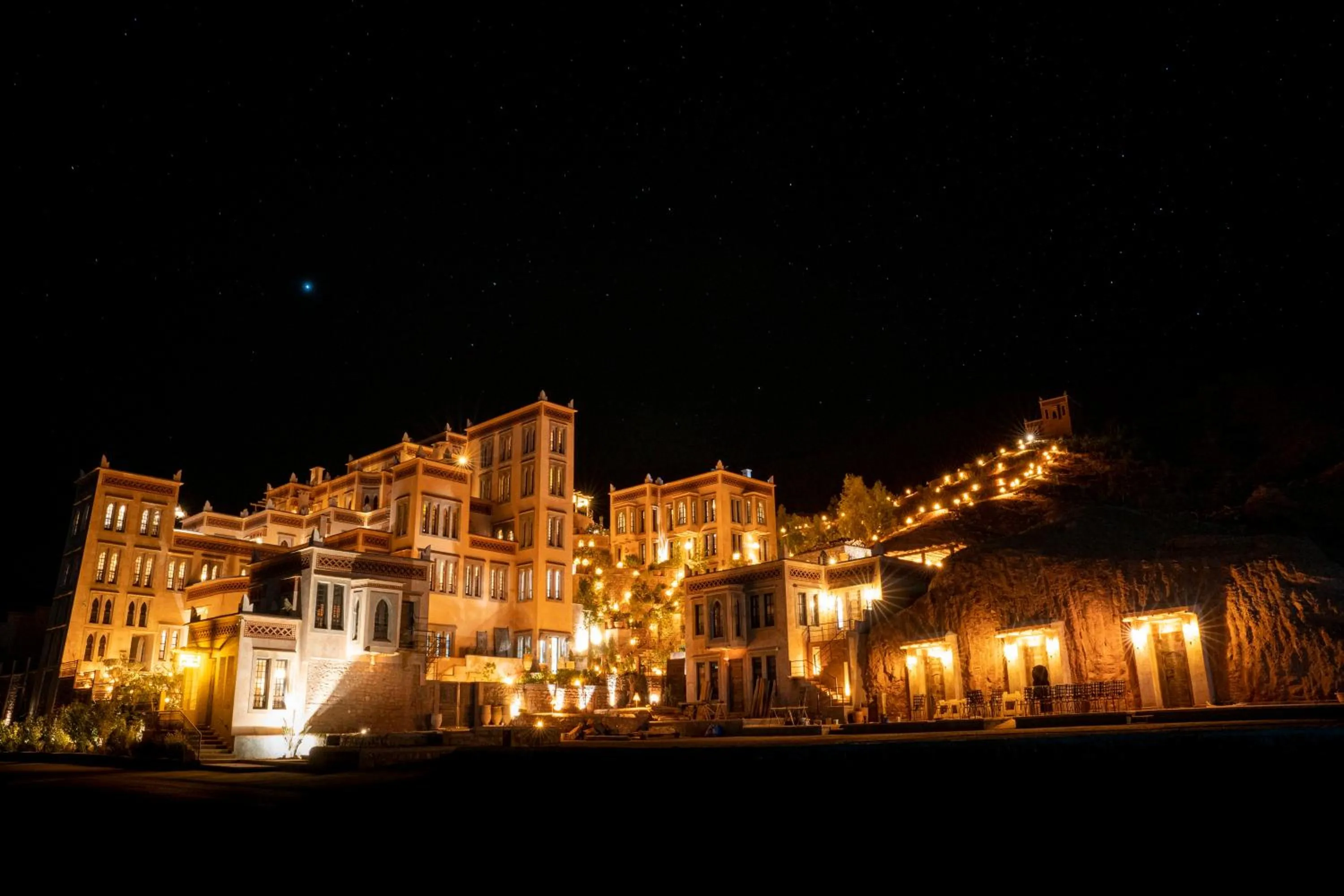 Property building in Eden Boutique Hotel