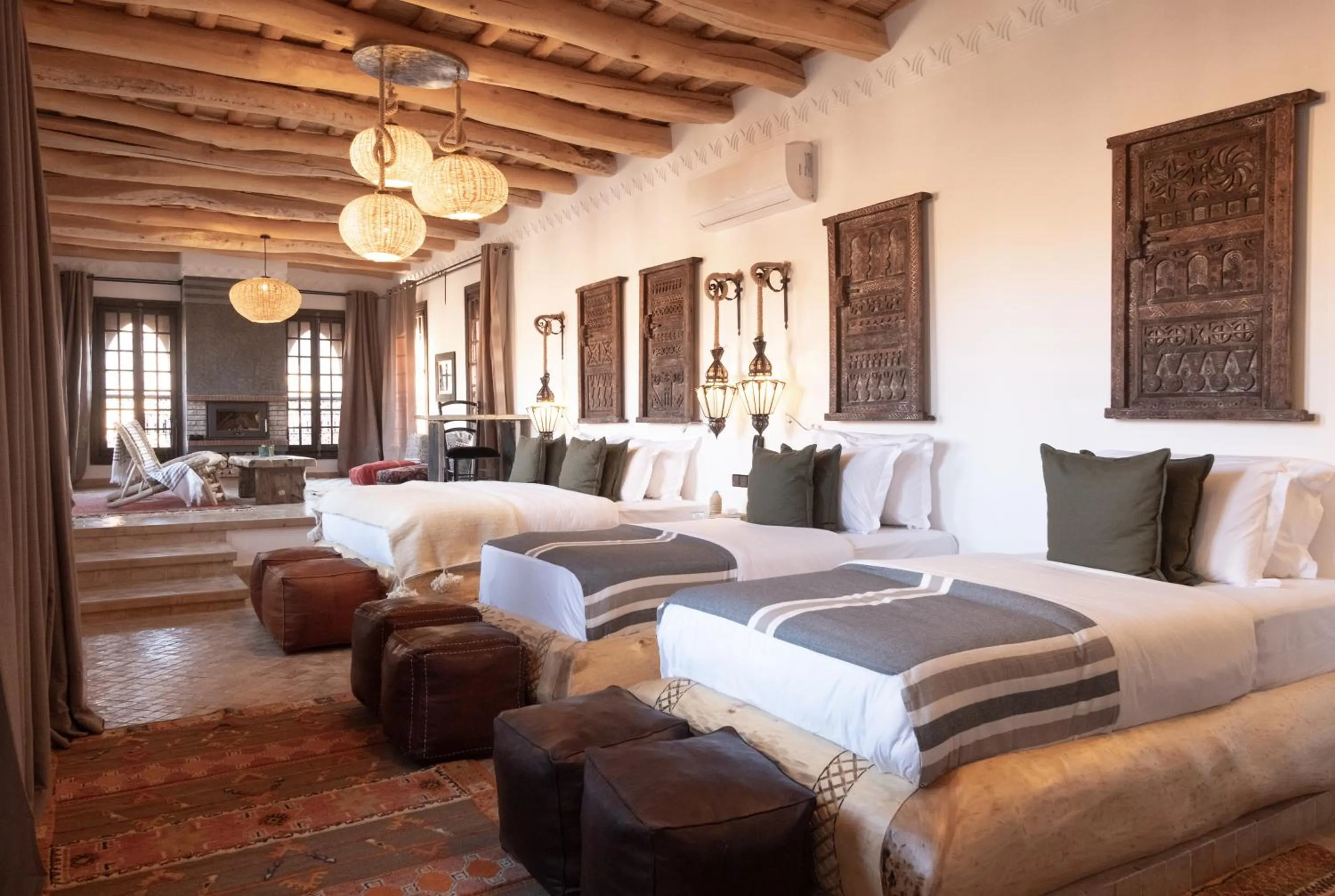 Bed in Eden Boutique Hotel