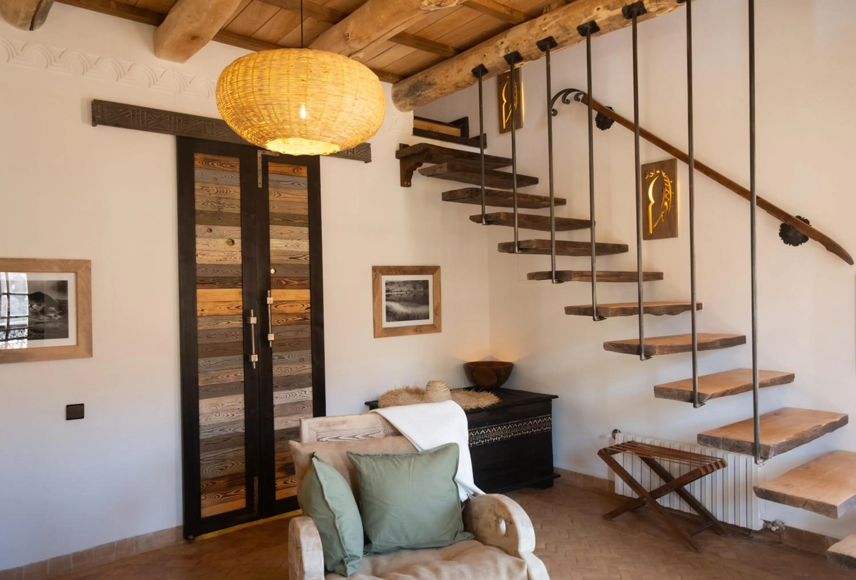 Bedroom in Eden Boutique Hotel