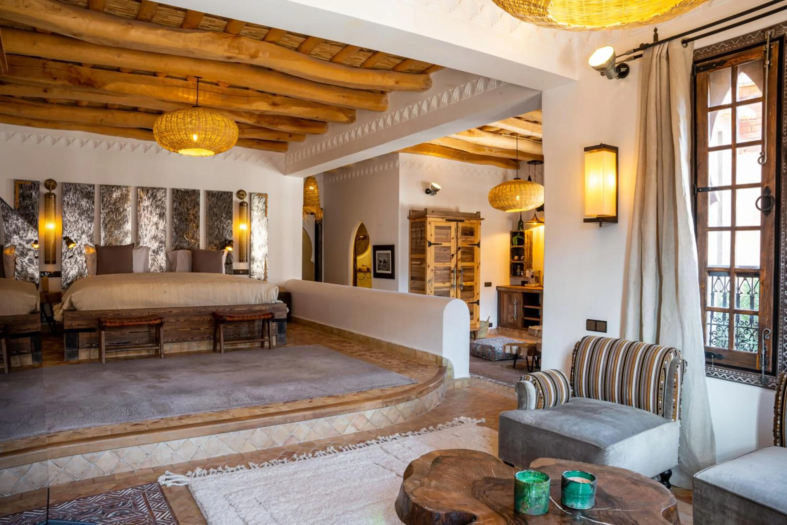 Bed in Eden Boutique Hotel