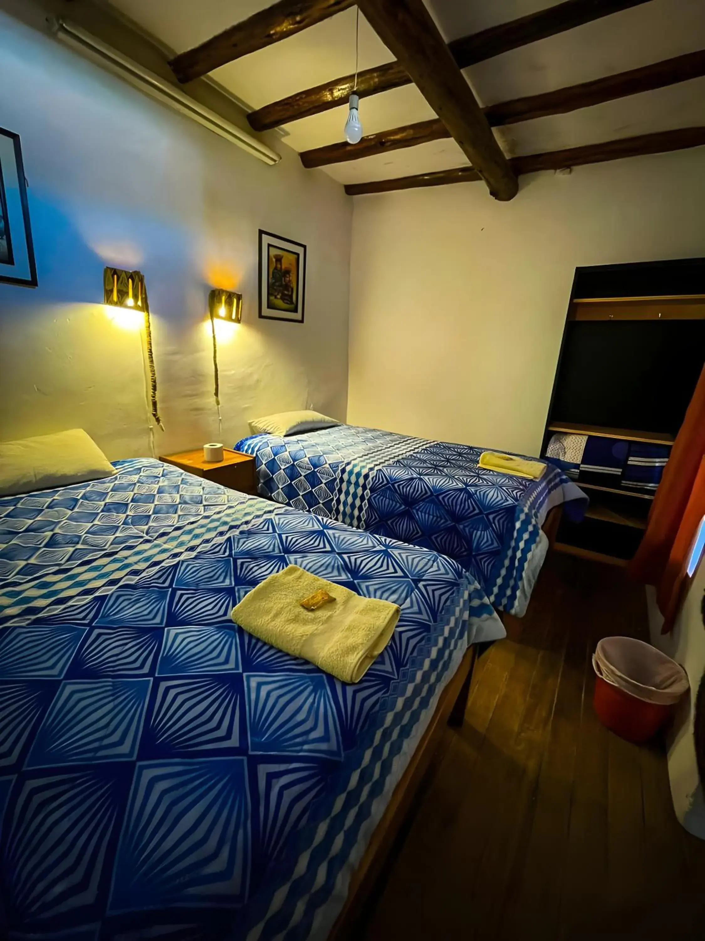 Double or Twin Room with Shared Bathroom - single occupancy in Casa Cusco guest house Double or Twin Room with Shared Bathroom - single occupancy in Casa Cusco guest house