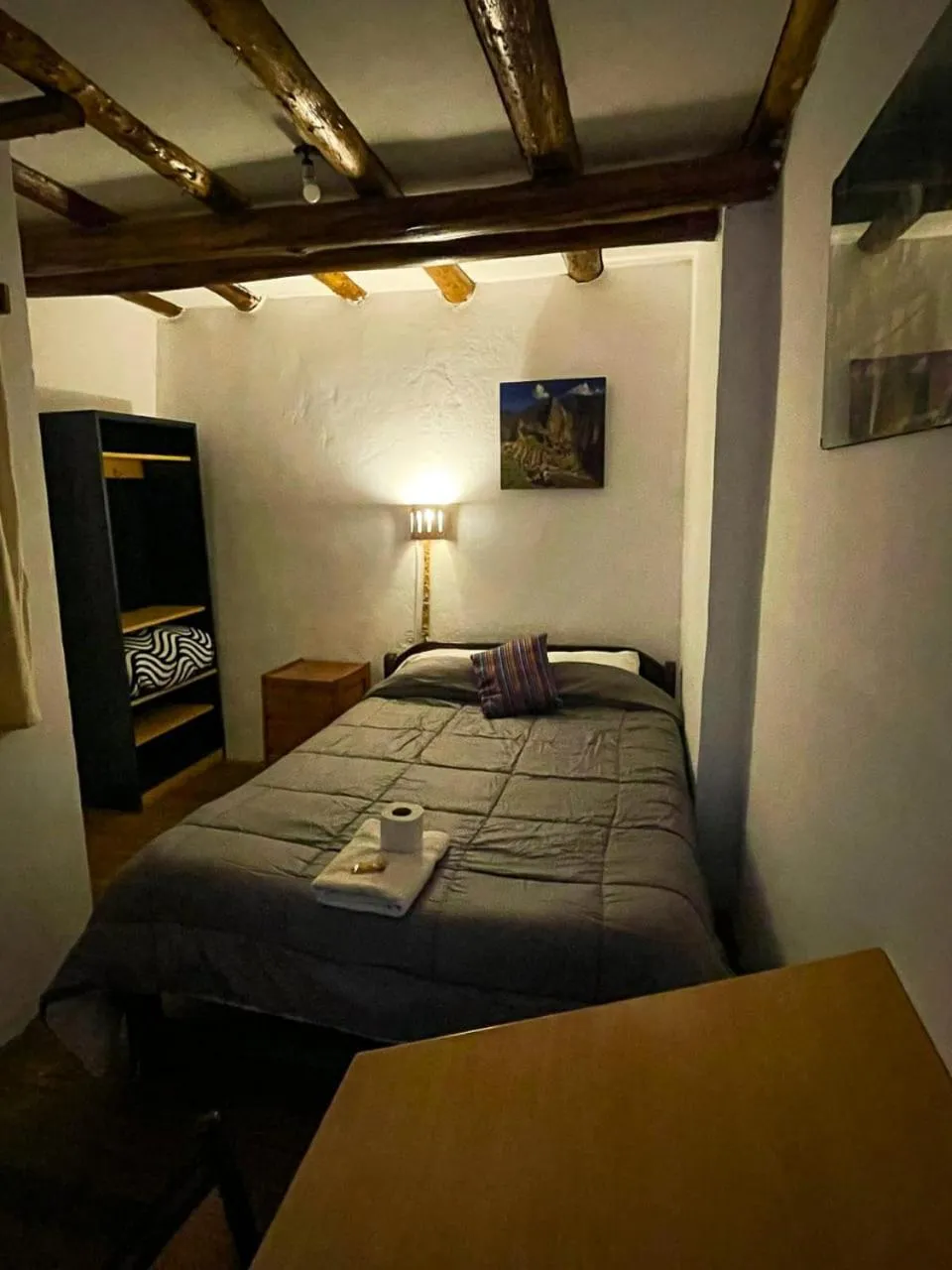 Bed in Casa Cusco guest house