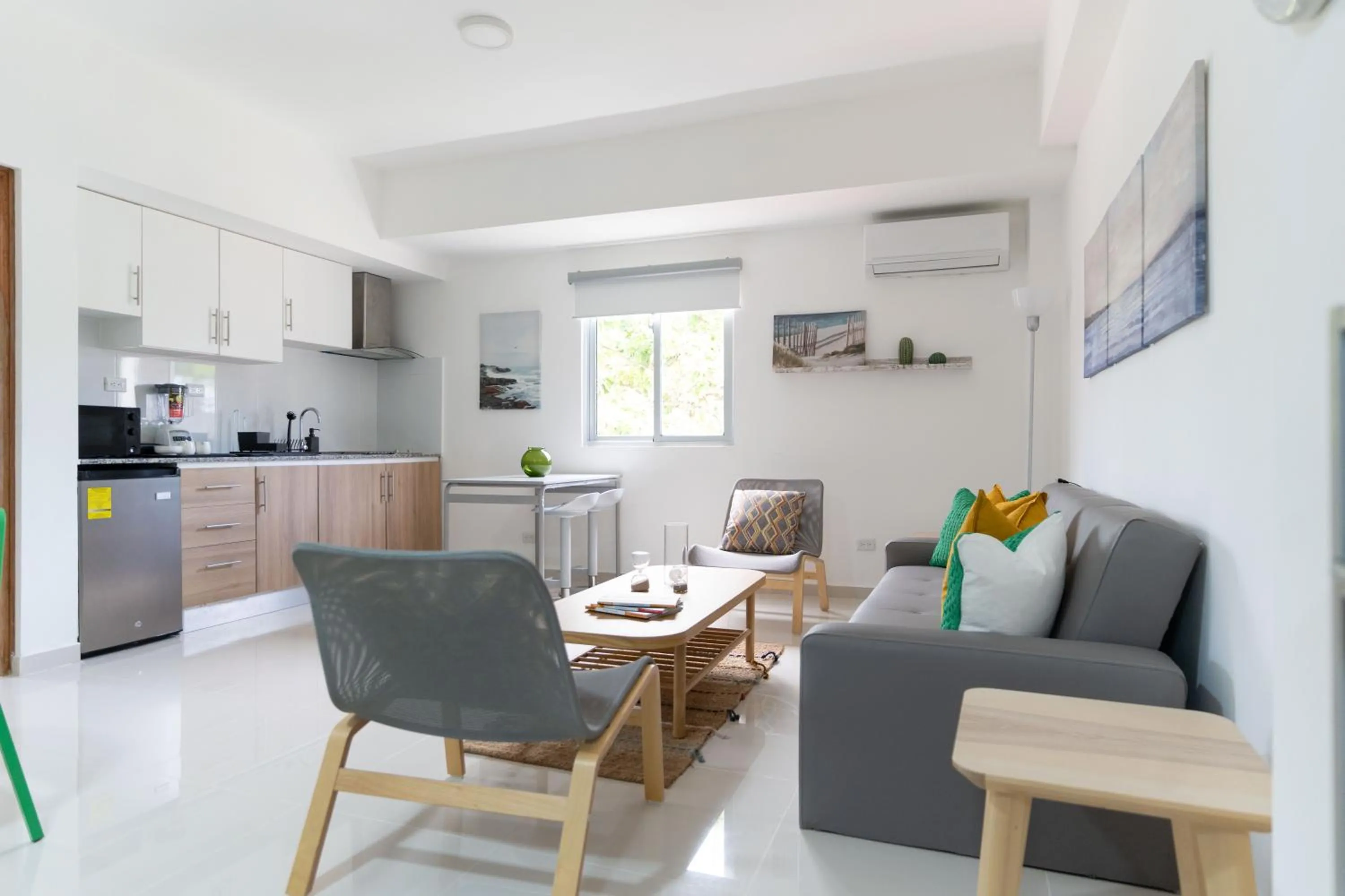 Kitchen or kitchenette in LANDA MAR BOCA CHICA