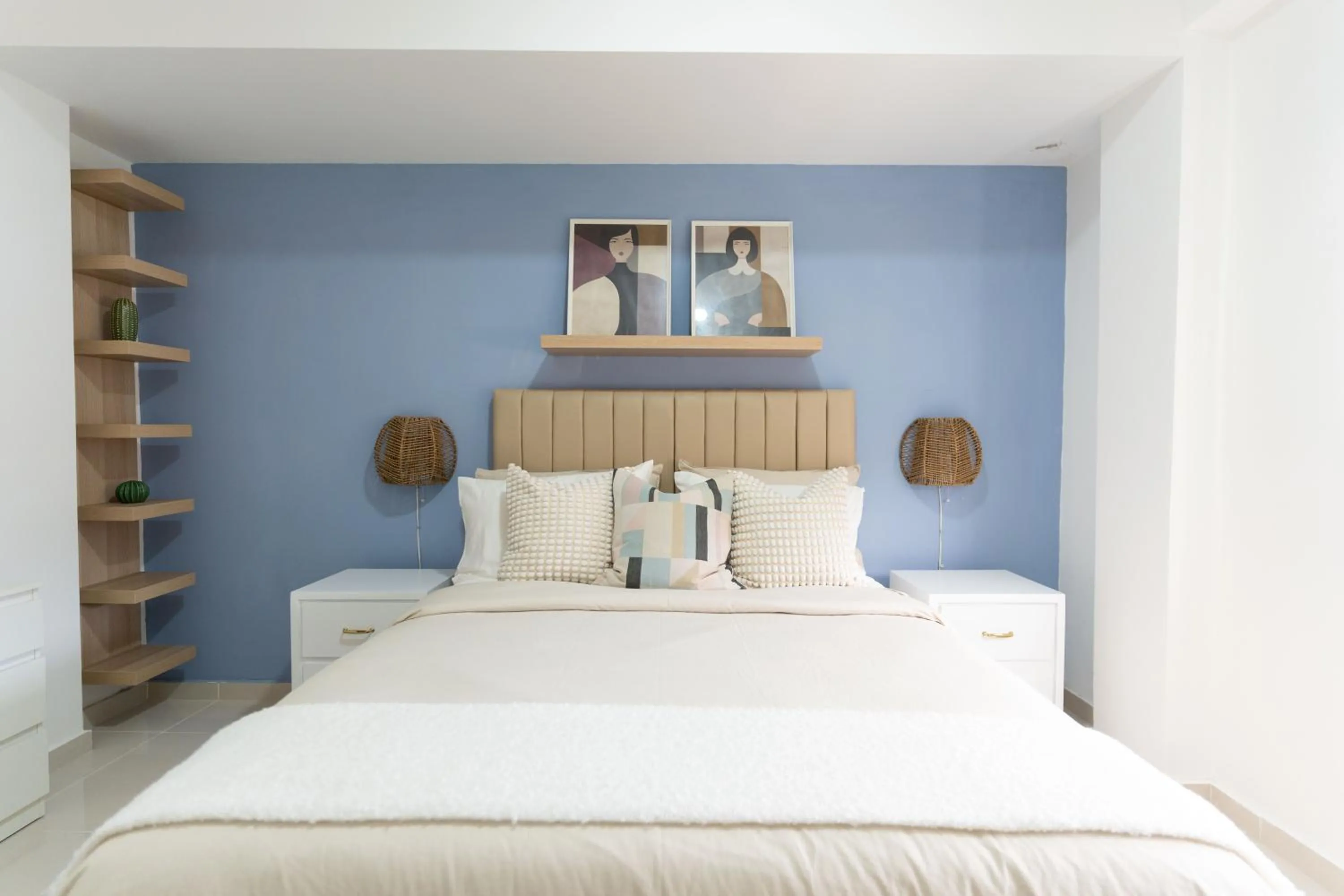 Bed in LANDA MAR BOCA CHICA