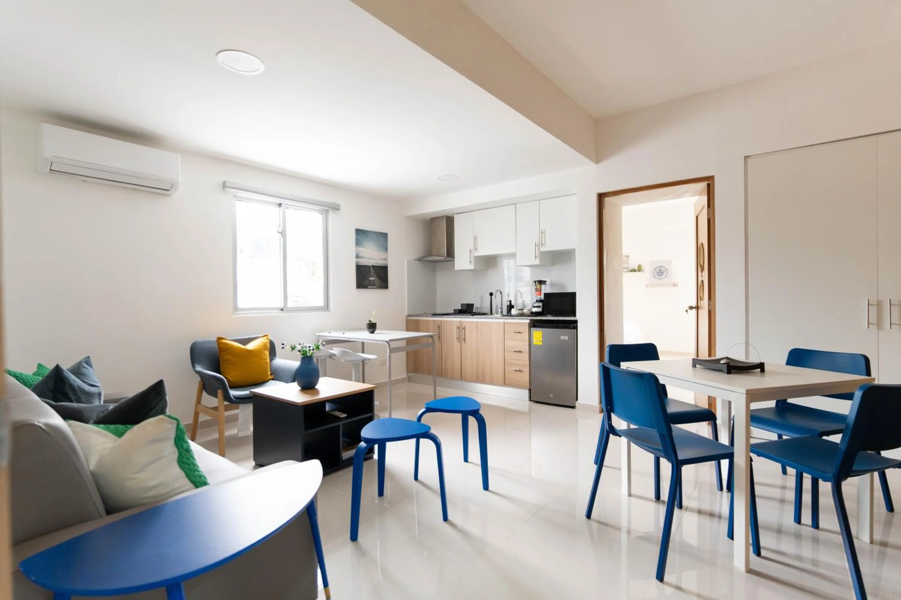 Kitchen or kitchenette in LANDA MAR BOCA CHICA