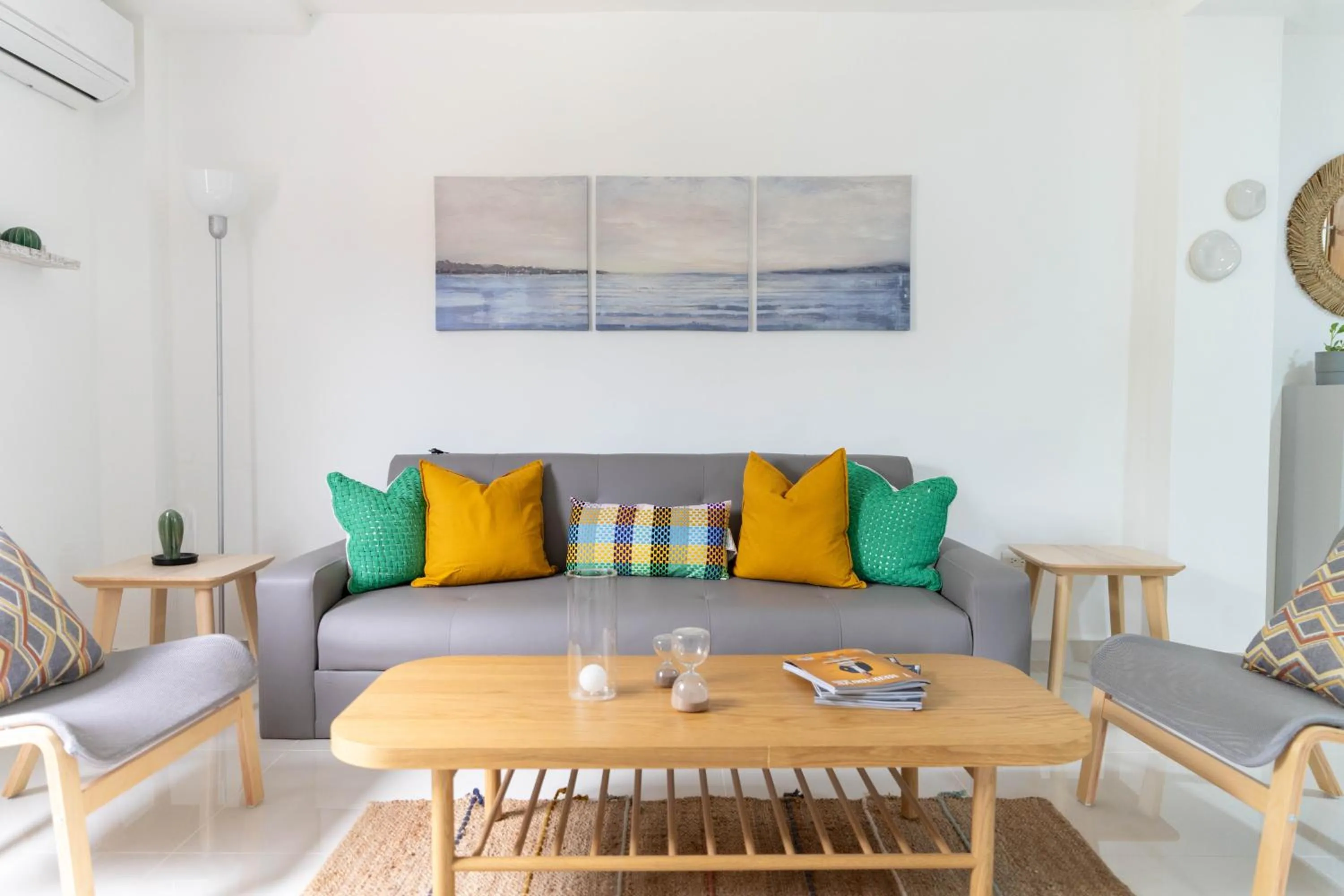 Living room in LANDA MAR BOCA CHICA