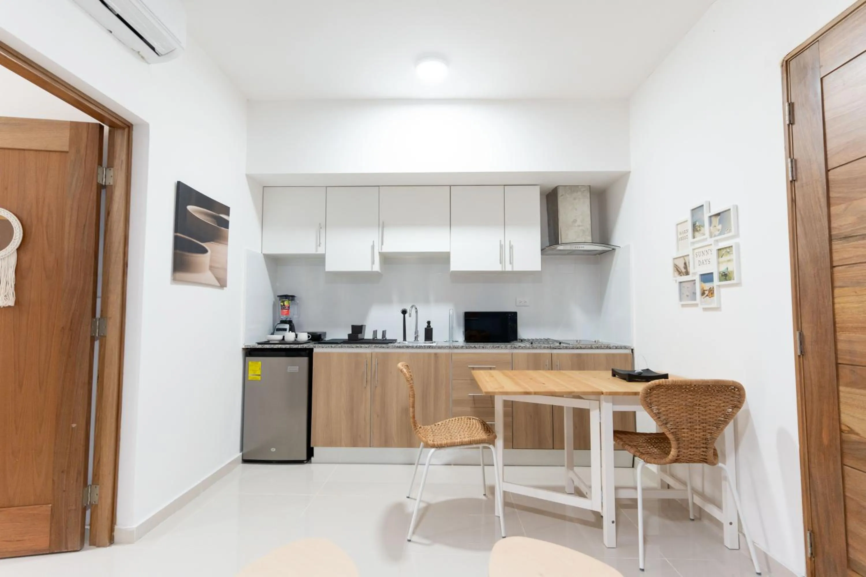Kitchen or kitchenette in LANDA MAR BOCA CHICA