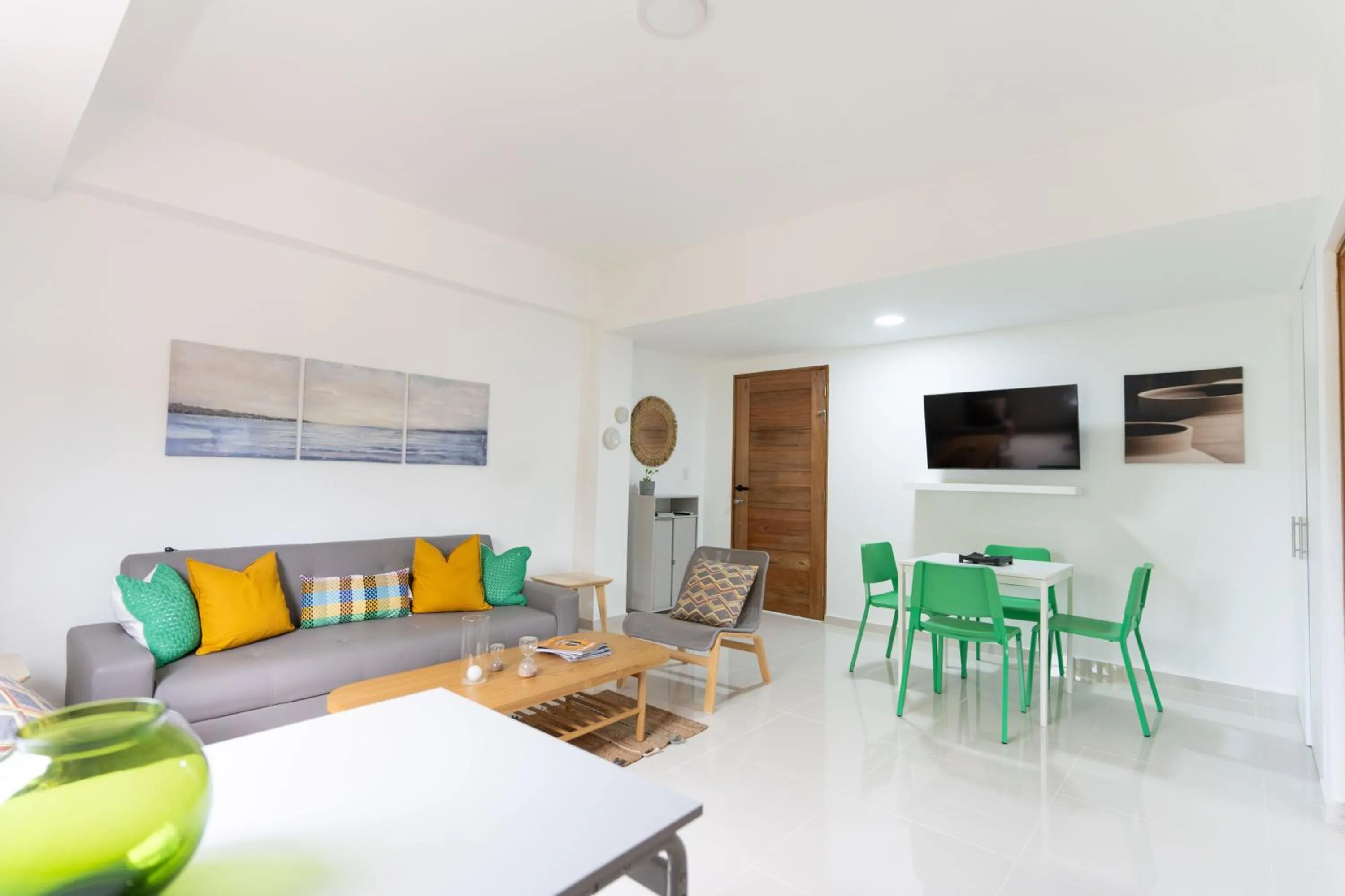 Living room in LANDA MAR BOCA CHICA