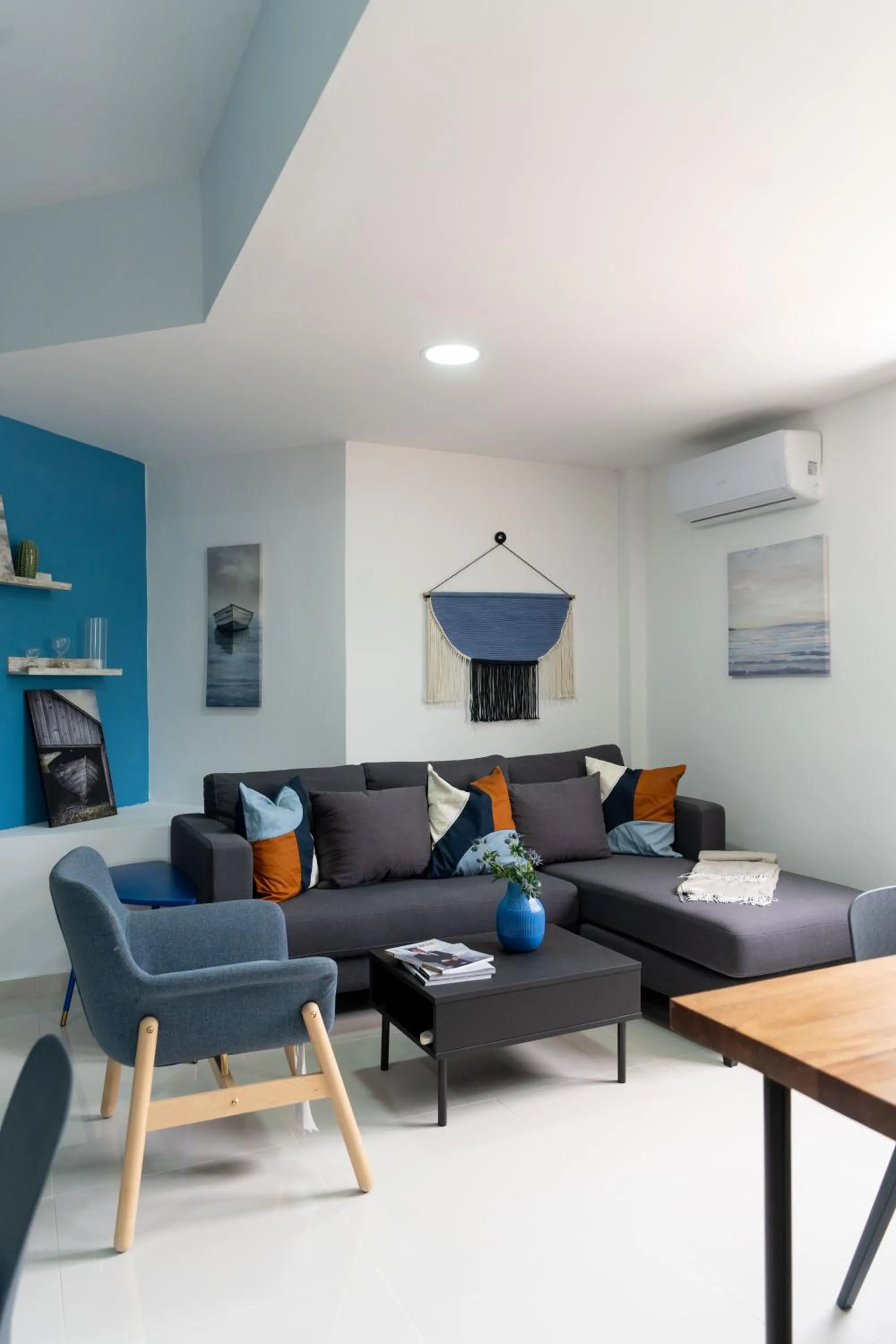 Living room in LANDA MAR BOCA CHICA