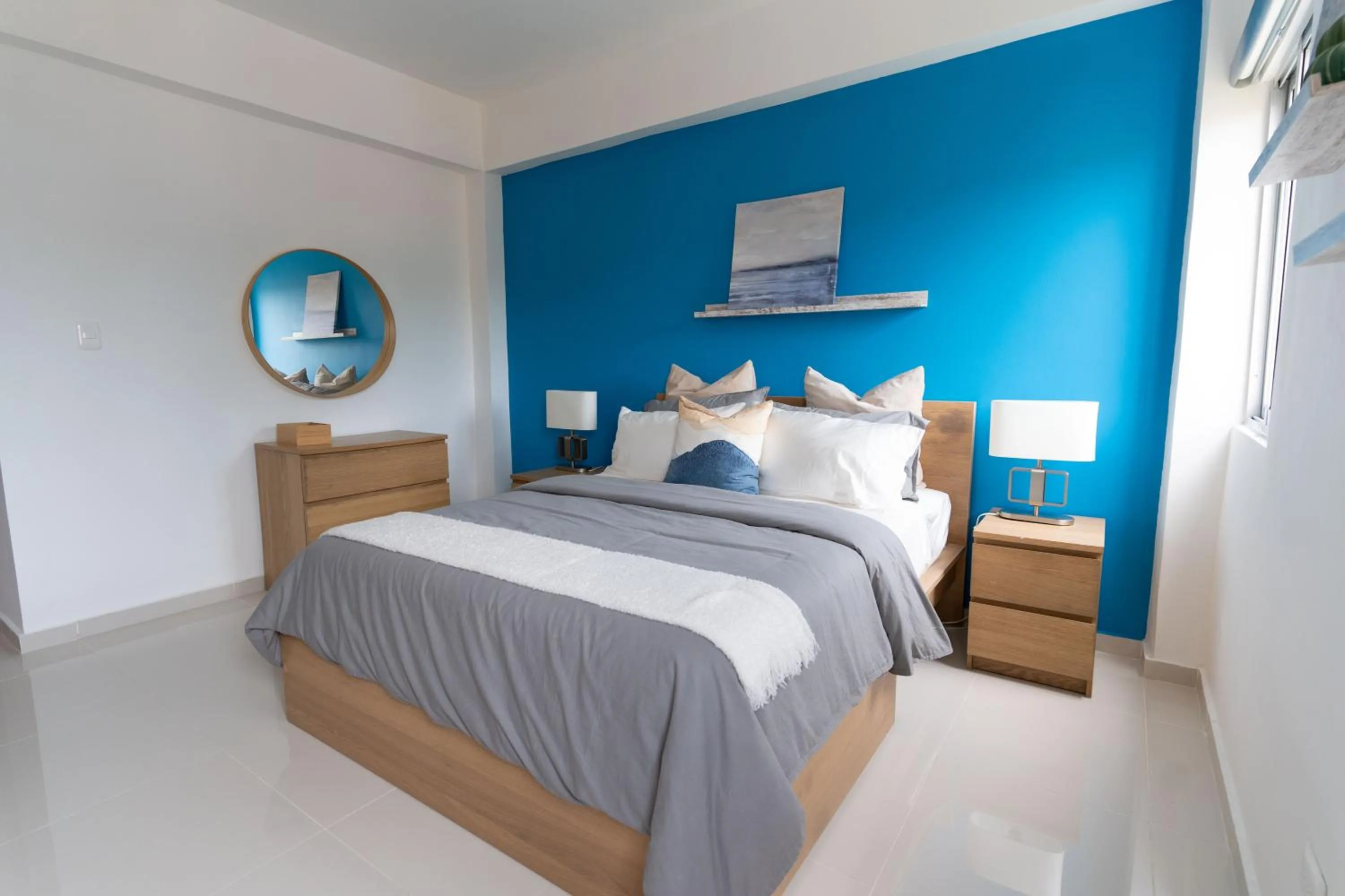 Bed in LANDA MAR BOCA CHICA