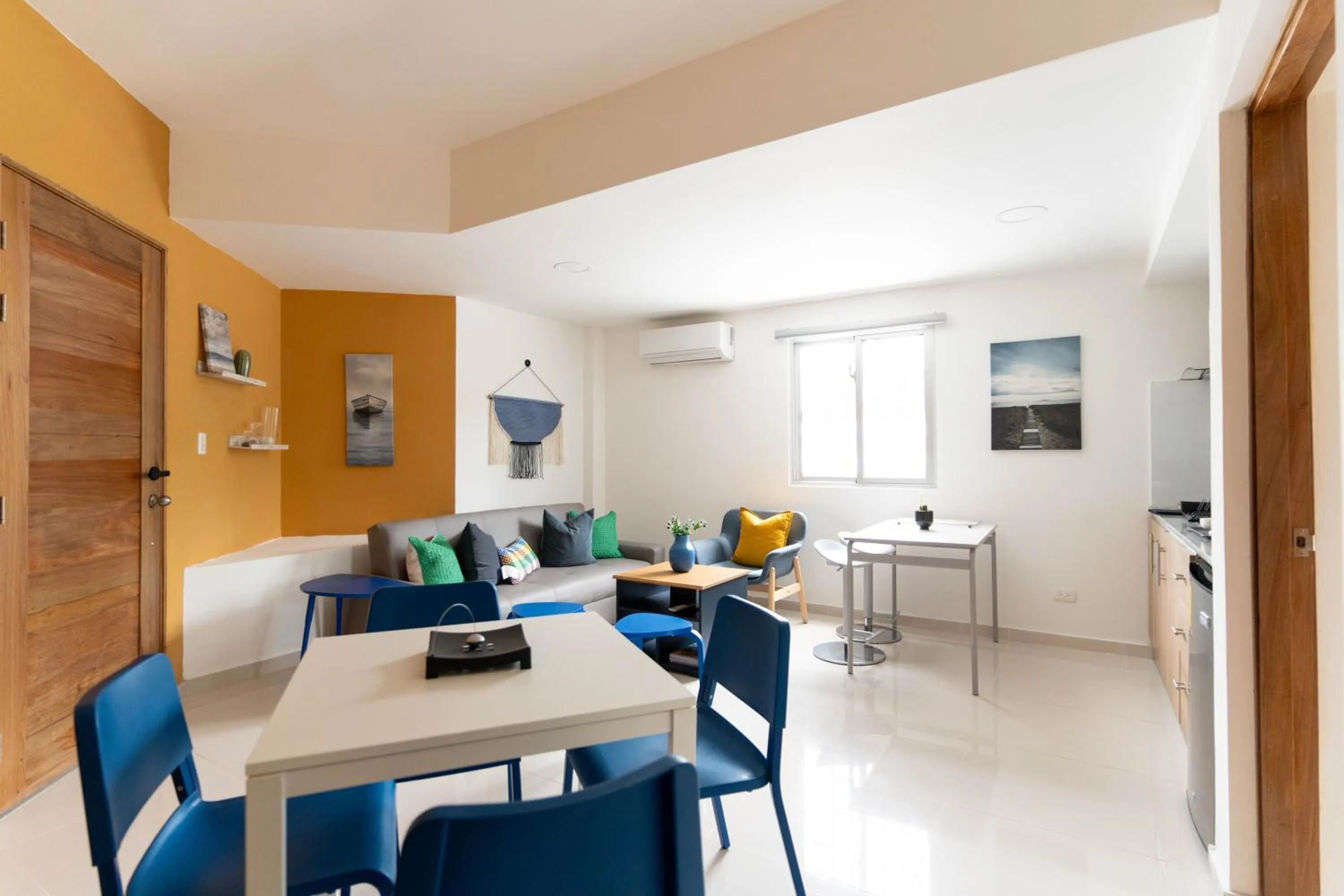 Living room in LANDA MAR BOCA CHICA