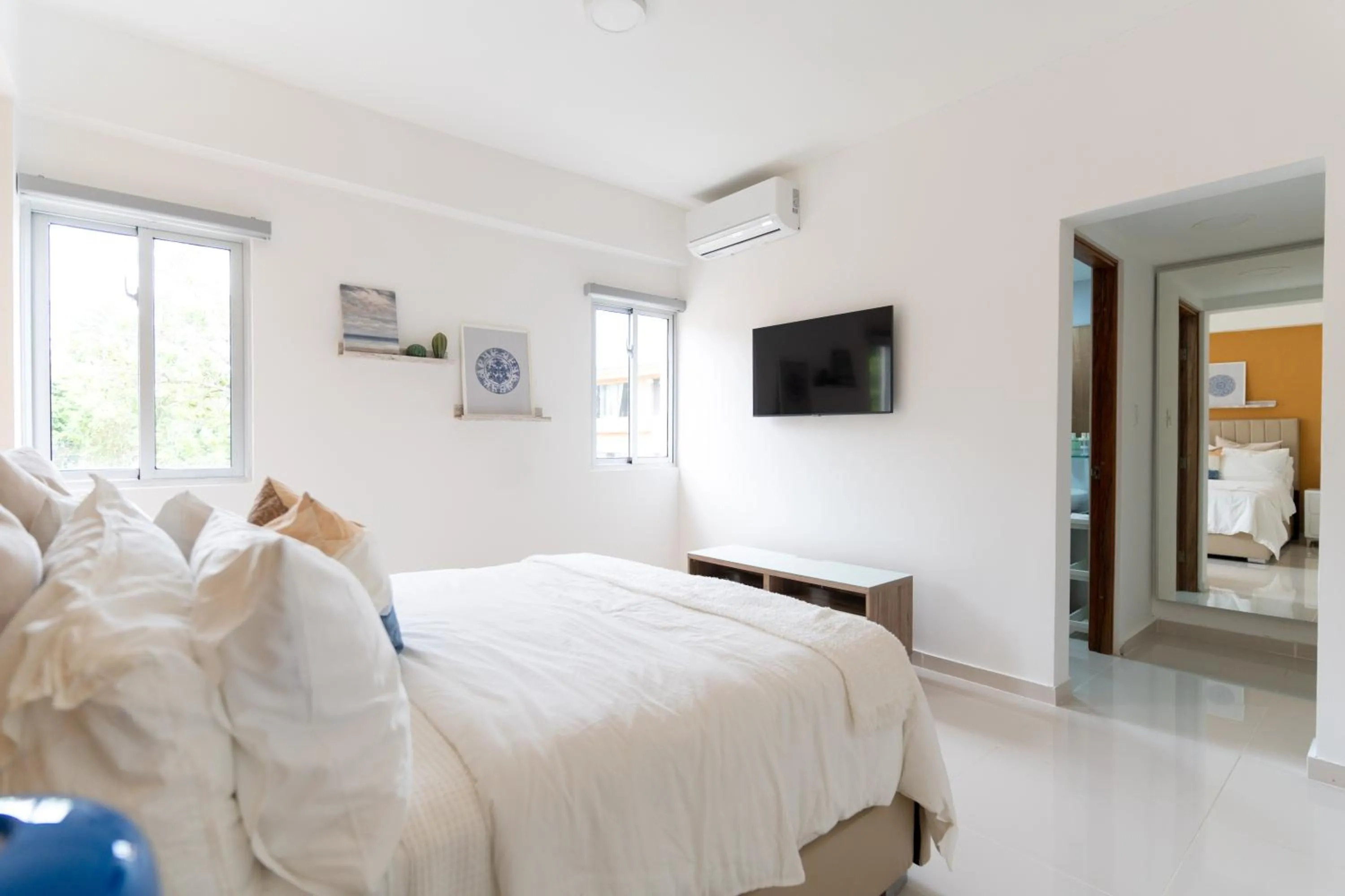 Bed in LANDA MAR BOCA CHICA