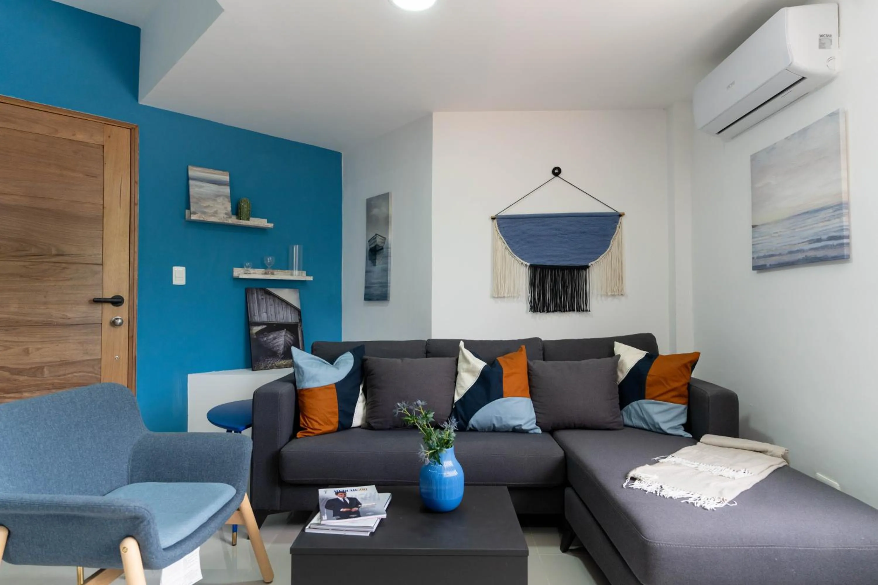 Living room in LANDA MAR BOCA CHICA