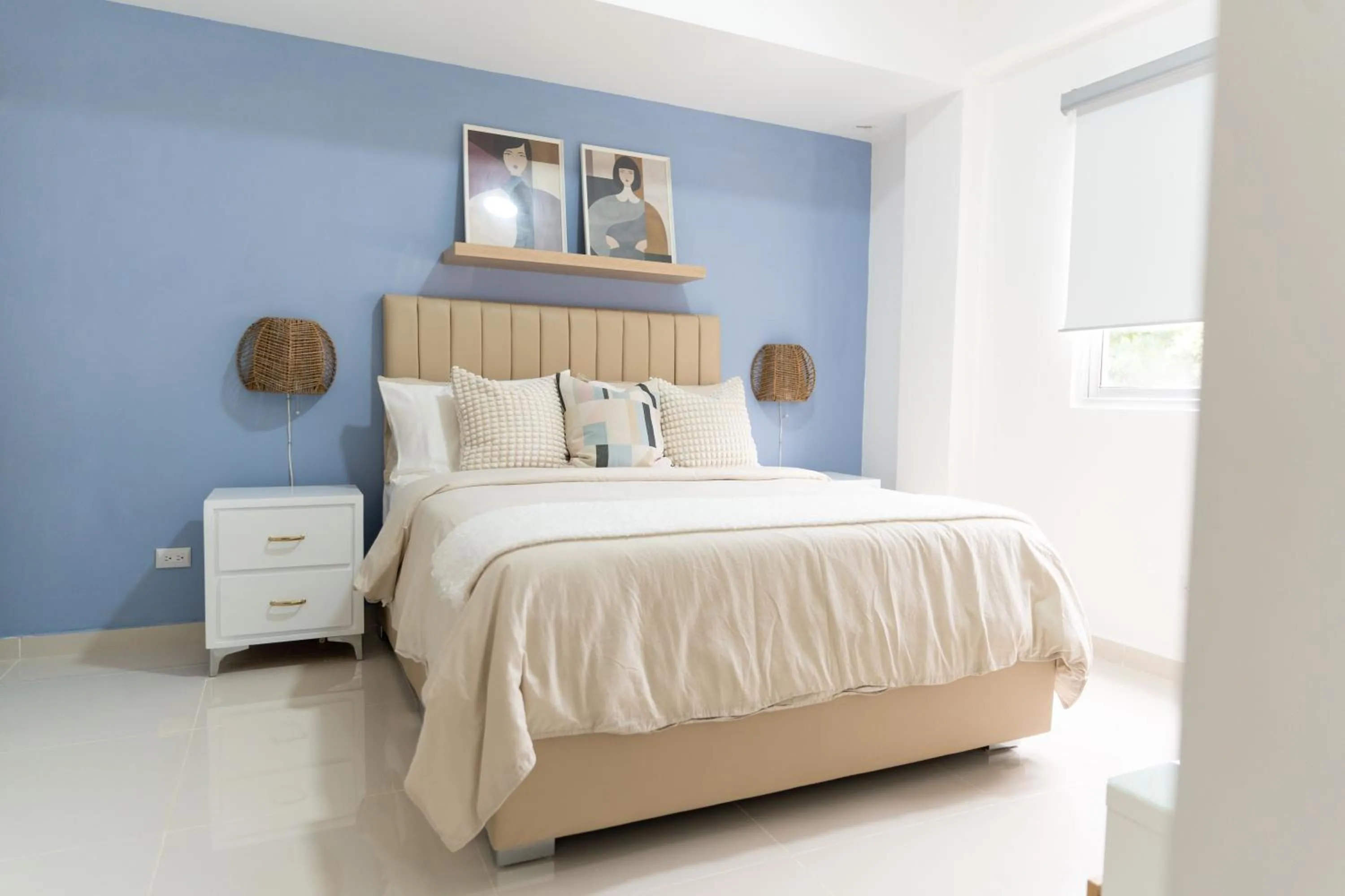 Bed in LANDA MAR BOCA CHICA