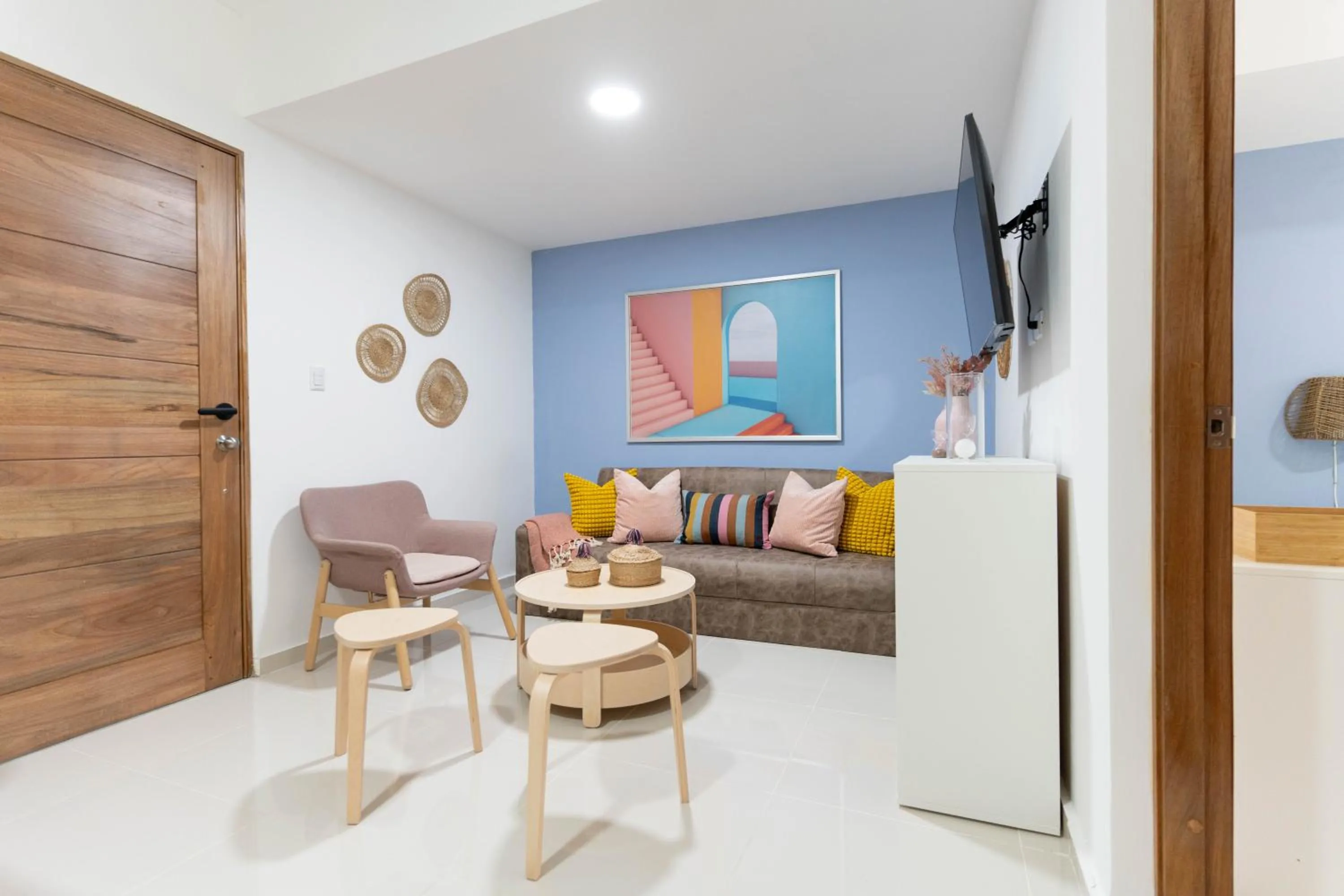 Living room in LANDA MAR BOCA CHICA