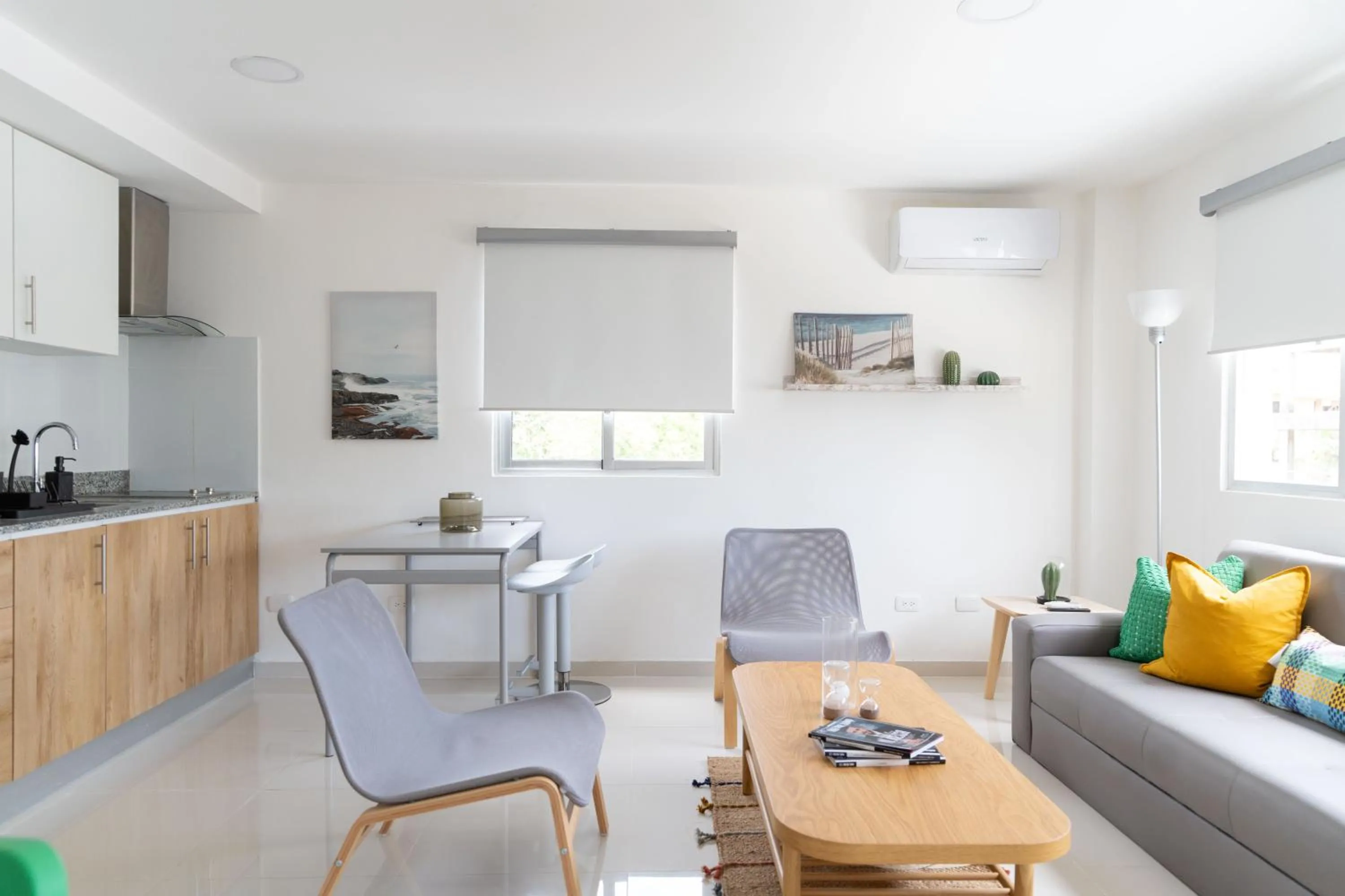 Kitchen or kitchenette in LANDA MAR BOCA CHICA