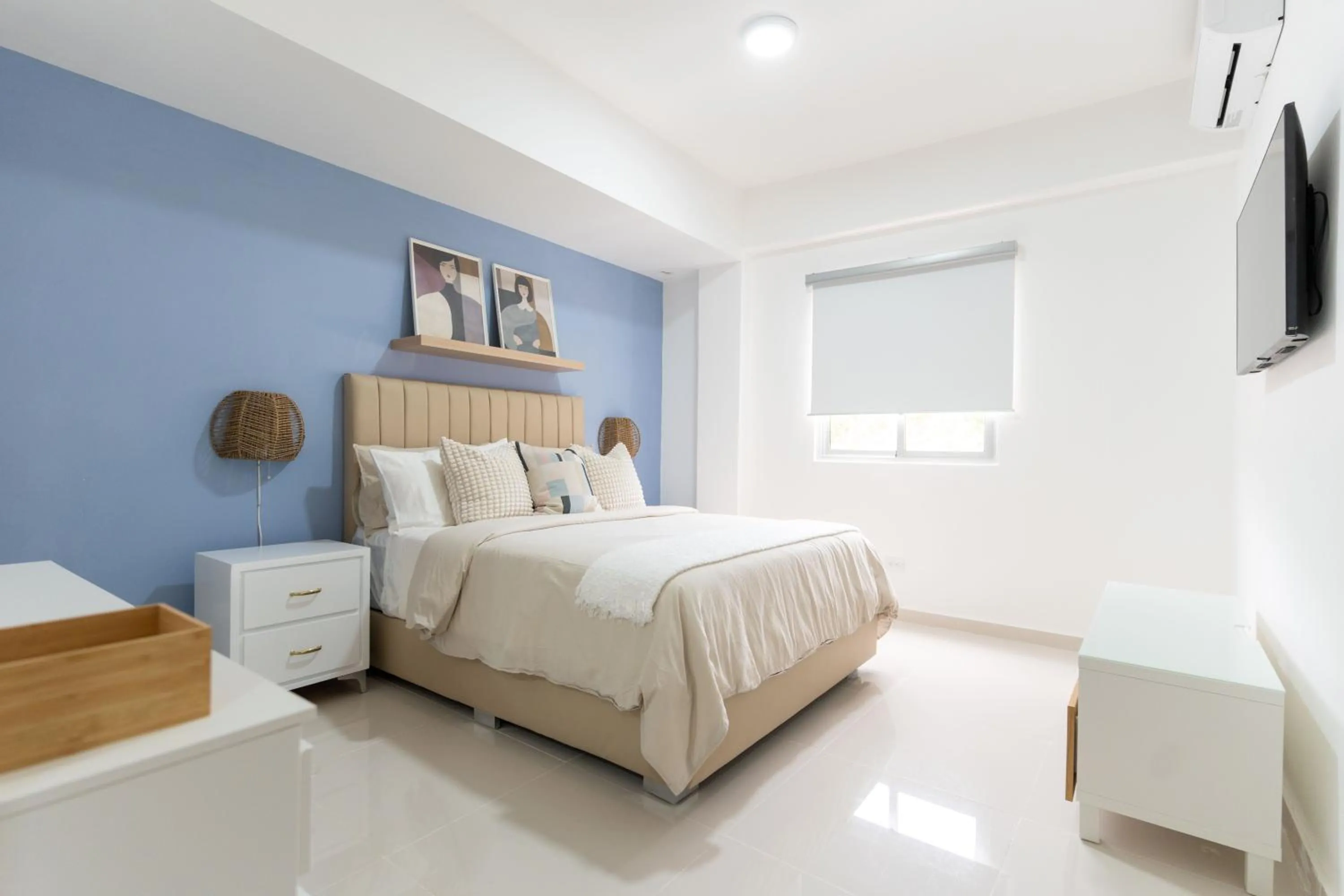 Bed in LANDA MAR BOCA CHICA