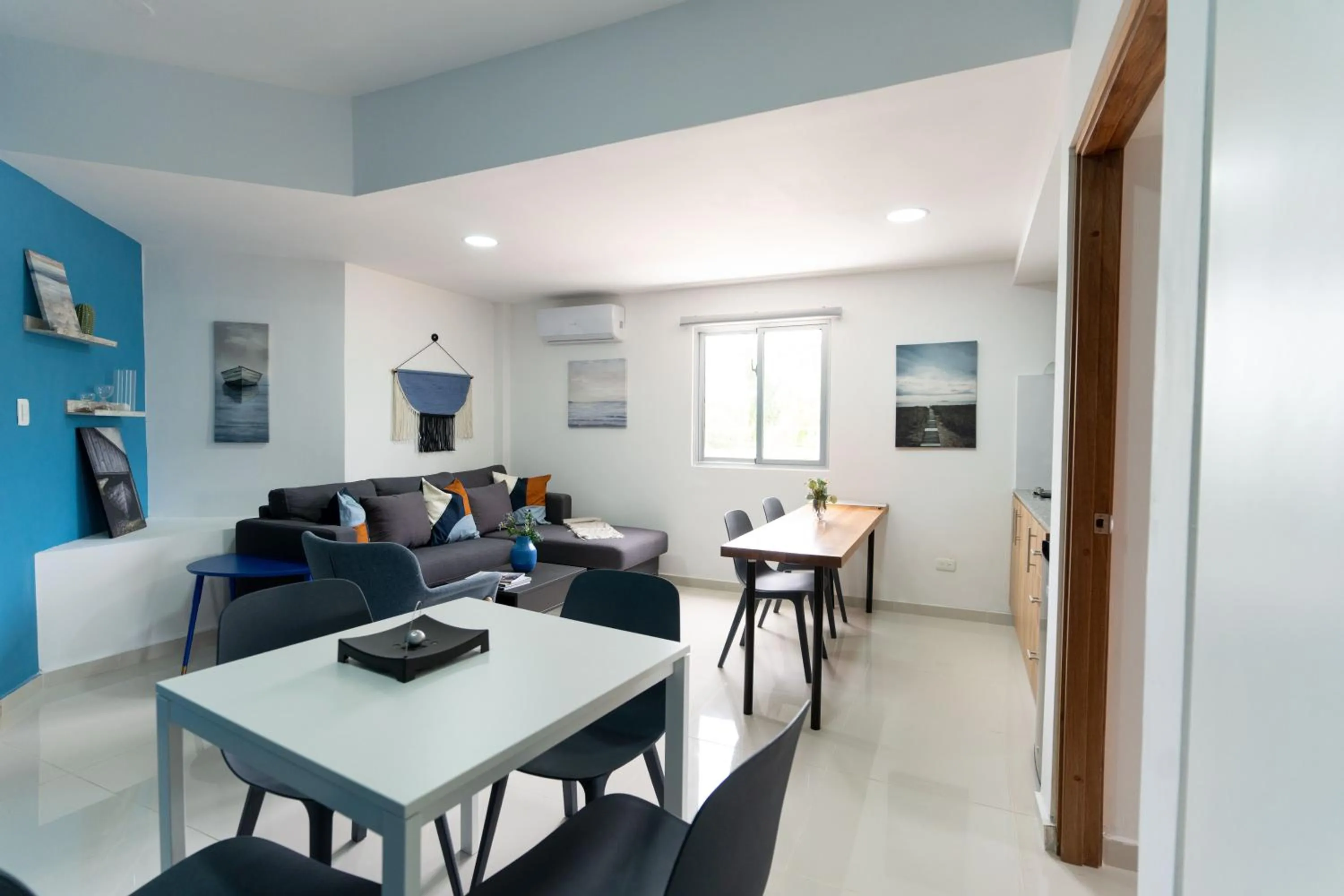 Living room in LANDA MAR BOCA CHICA
