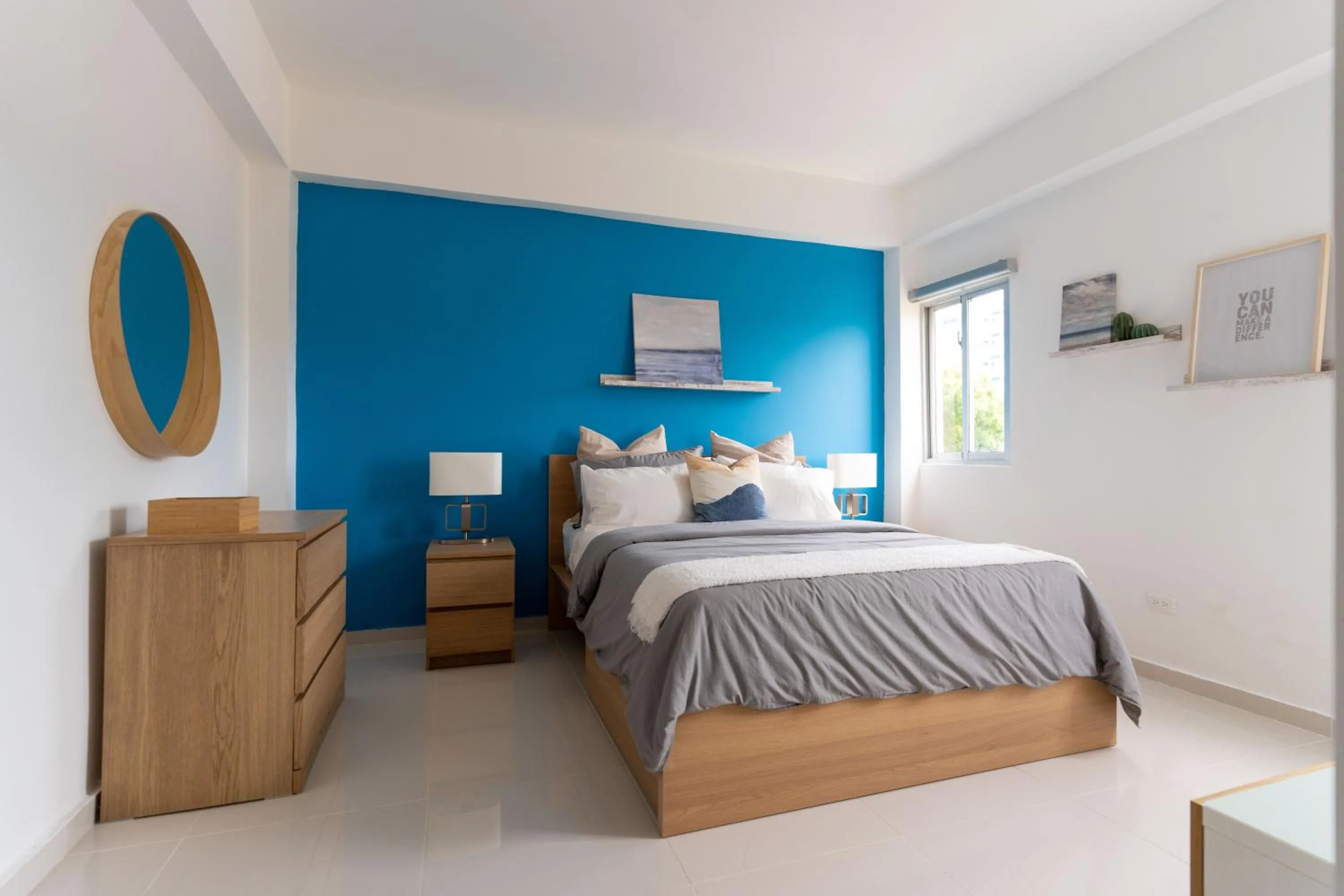 Bed in LANDA MAR BOCA CHICA