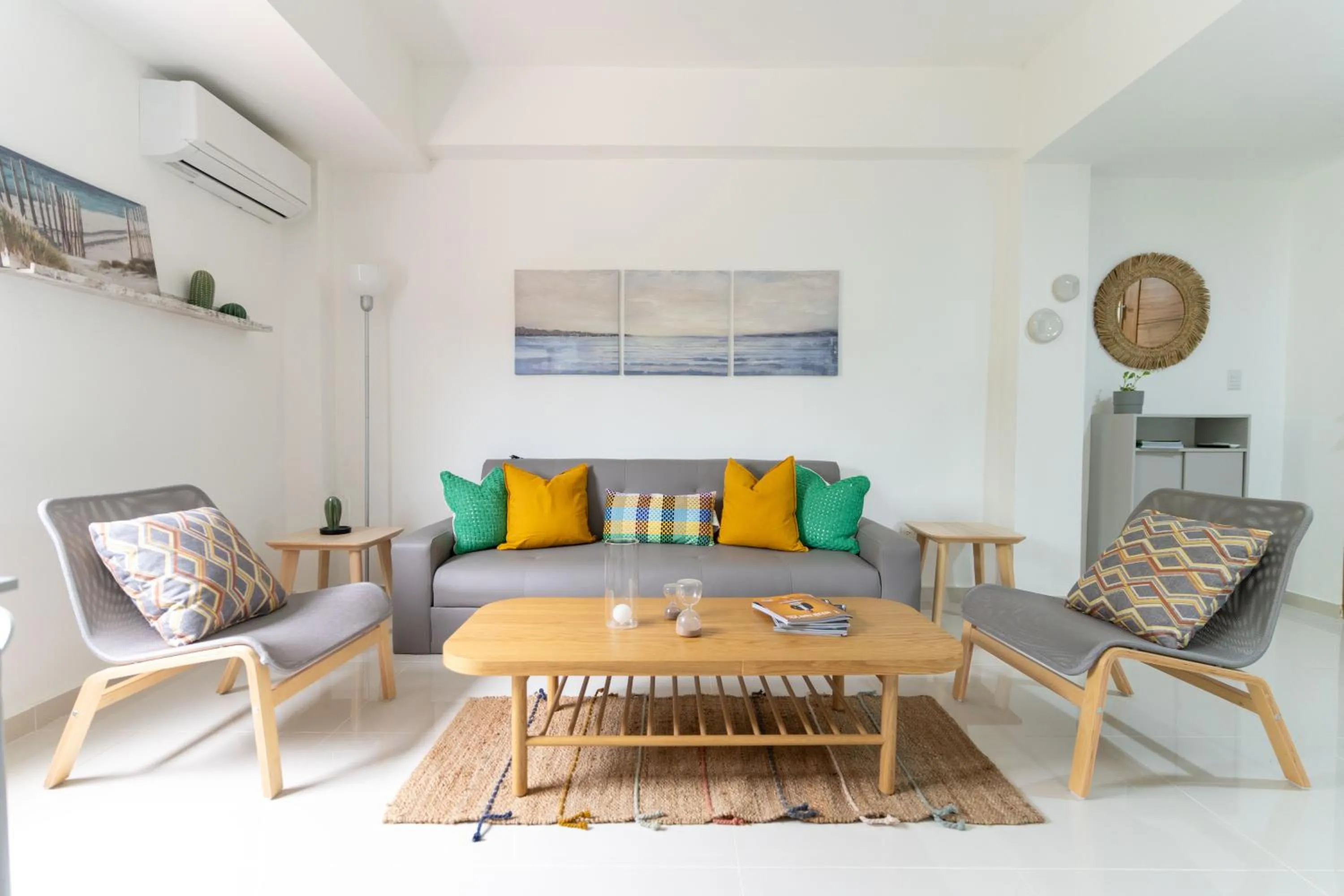 Living room in LANDA MAR BOCA CHICA