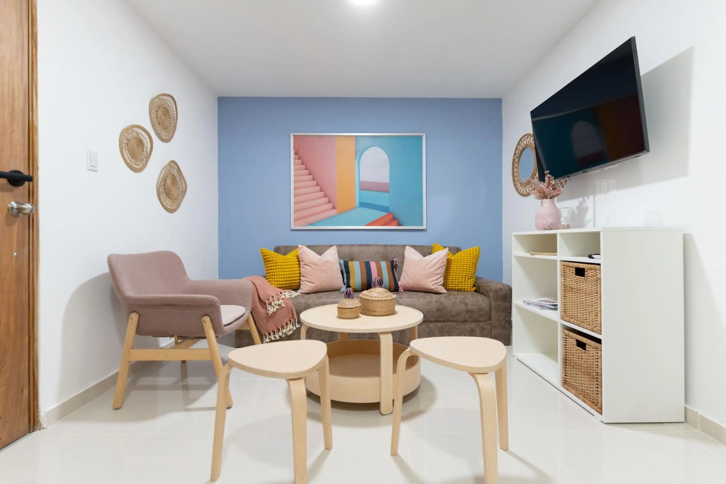 Living room in LANDA MAR BOCA CHICA