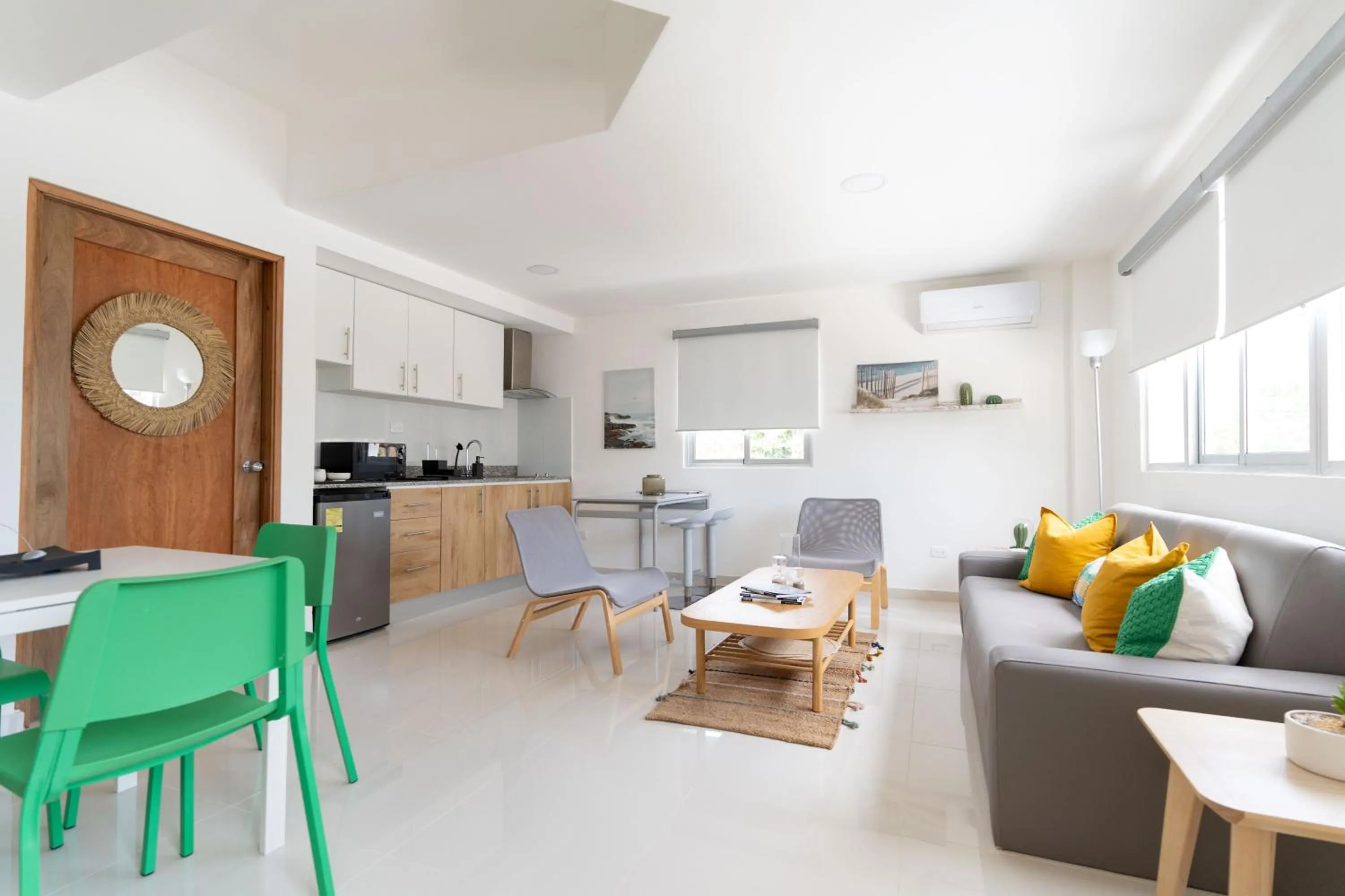 Kitchen or kitchenette in LANDA MAR BOCA CHICA