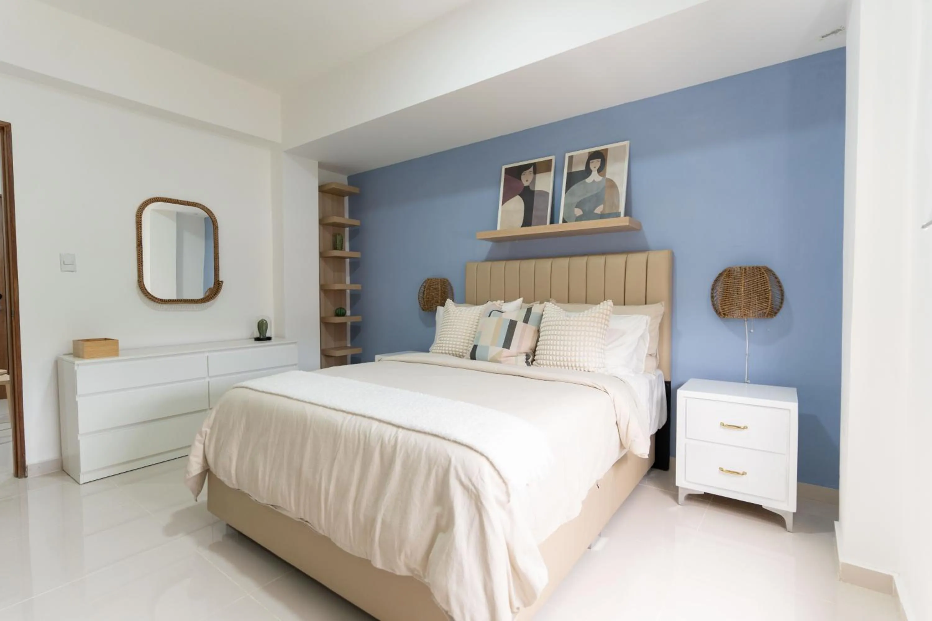 Bed in LANDA MAR BOCA CHICA