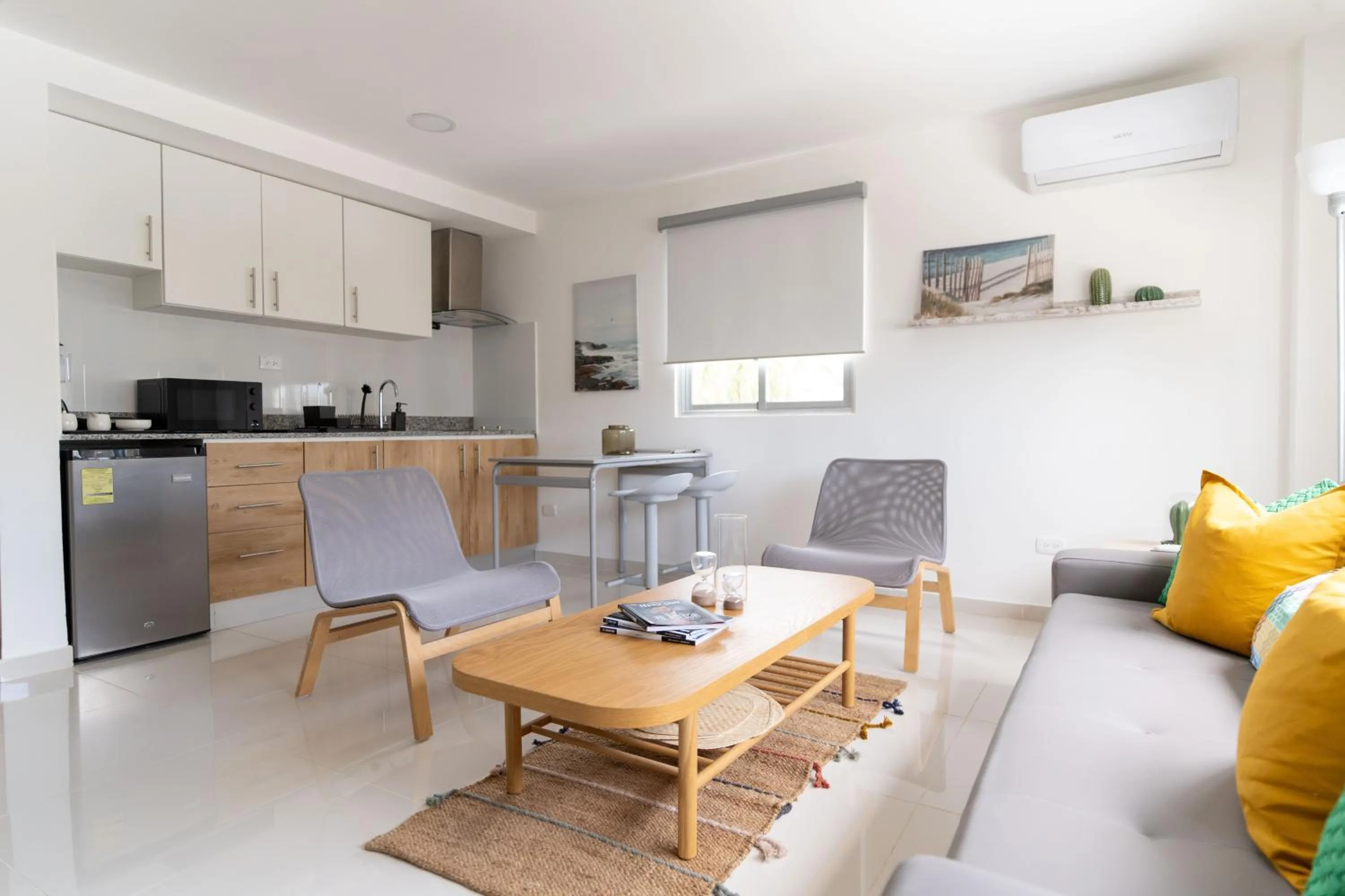 Kitchen or kitchenette in LANDA MAR BOCA CHICA