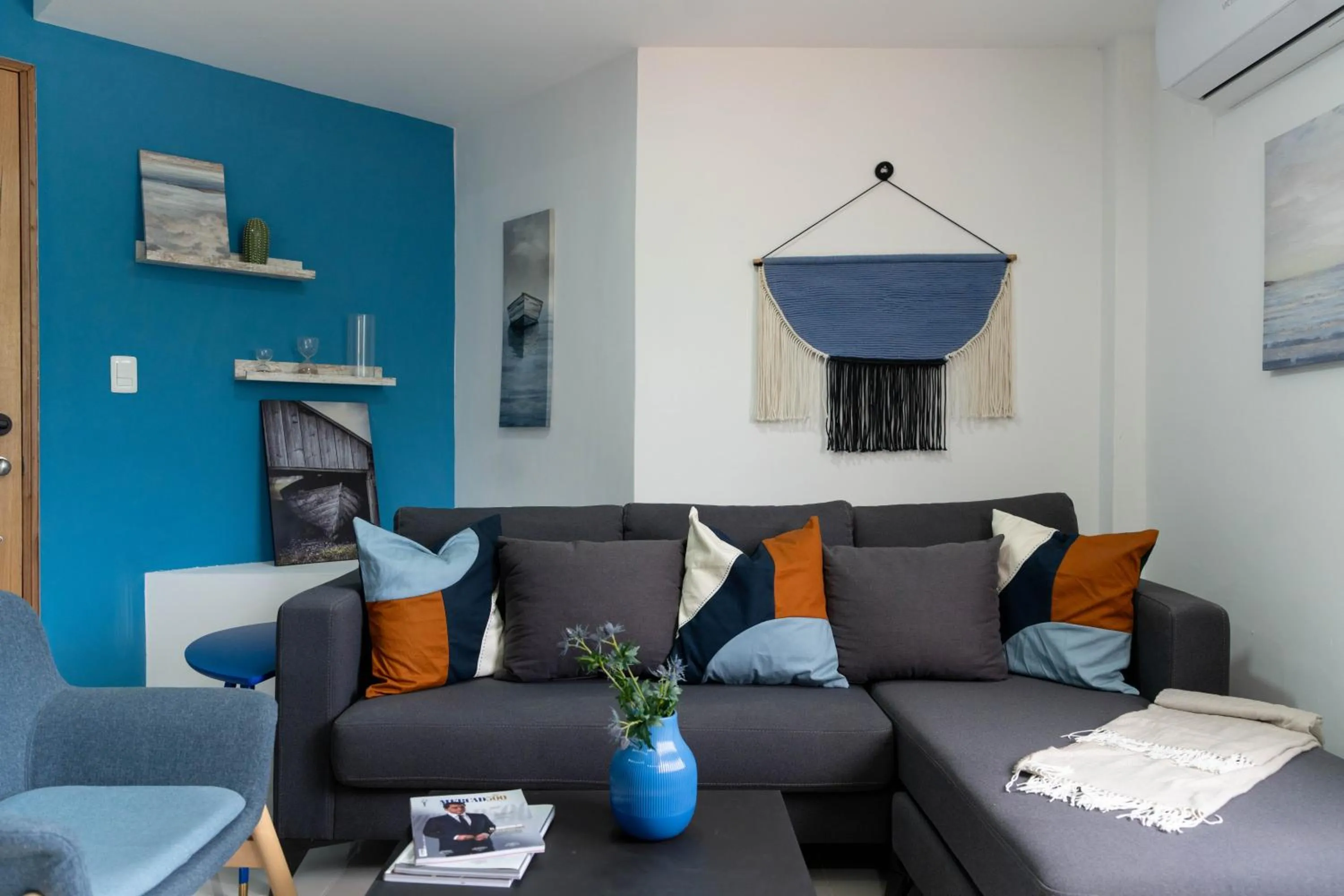 Living room in LANDA MAR BOCA CHICA