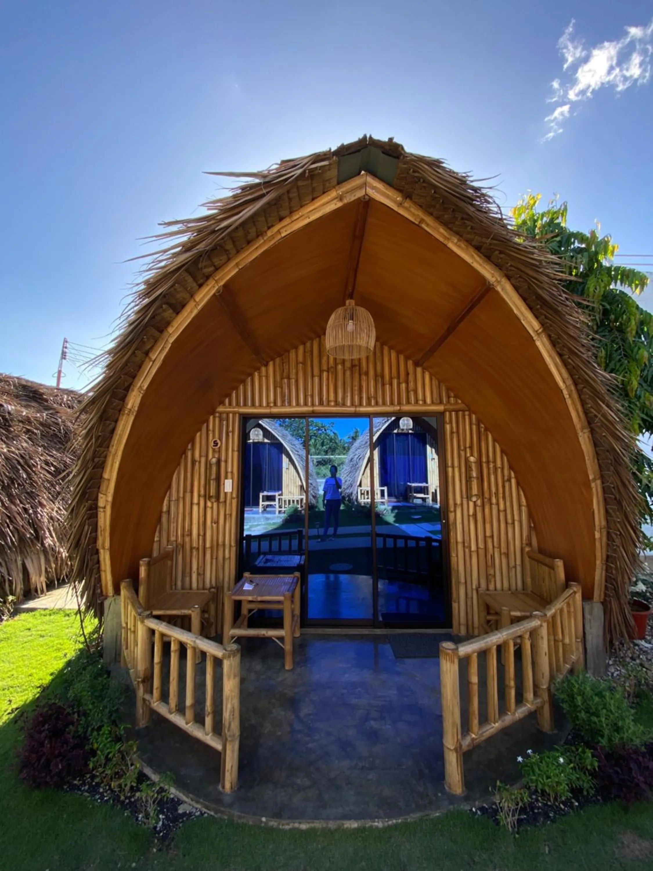 Property building in East Holiday Resort Moalboal