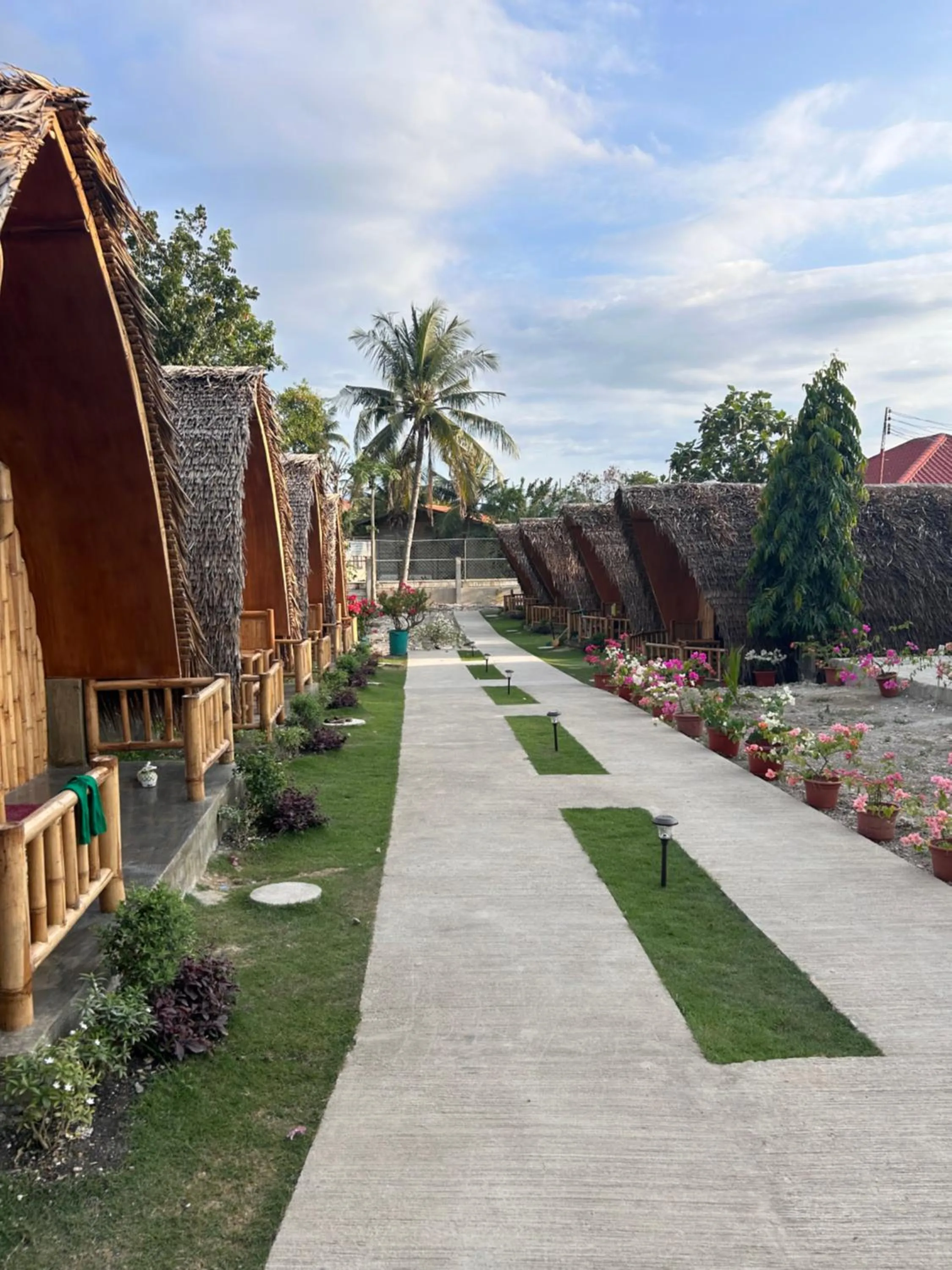 Property building in East Holiday Resort Moalboal