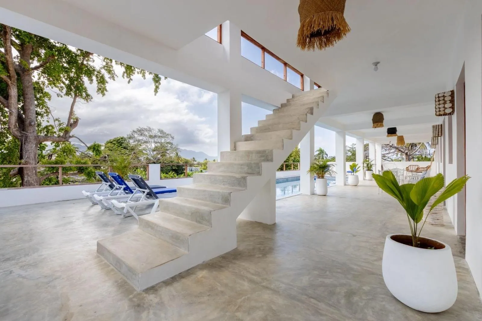 Casa flor - 16 pax, vista al mar, 2 min de la playa