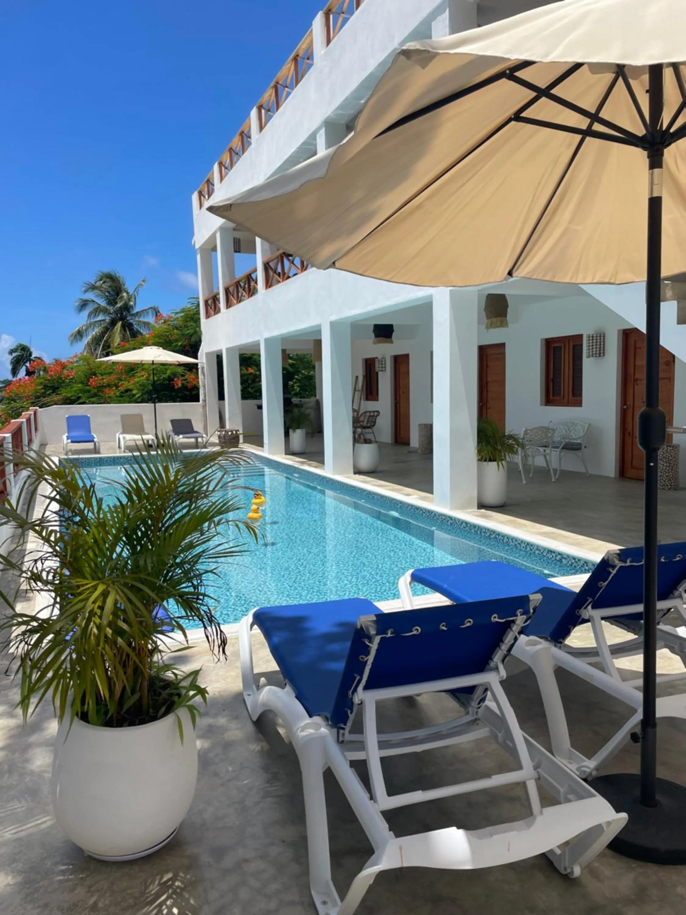 Casa flor - 16 pax, vista al mar, 2 min de la playa