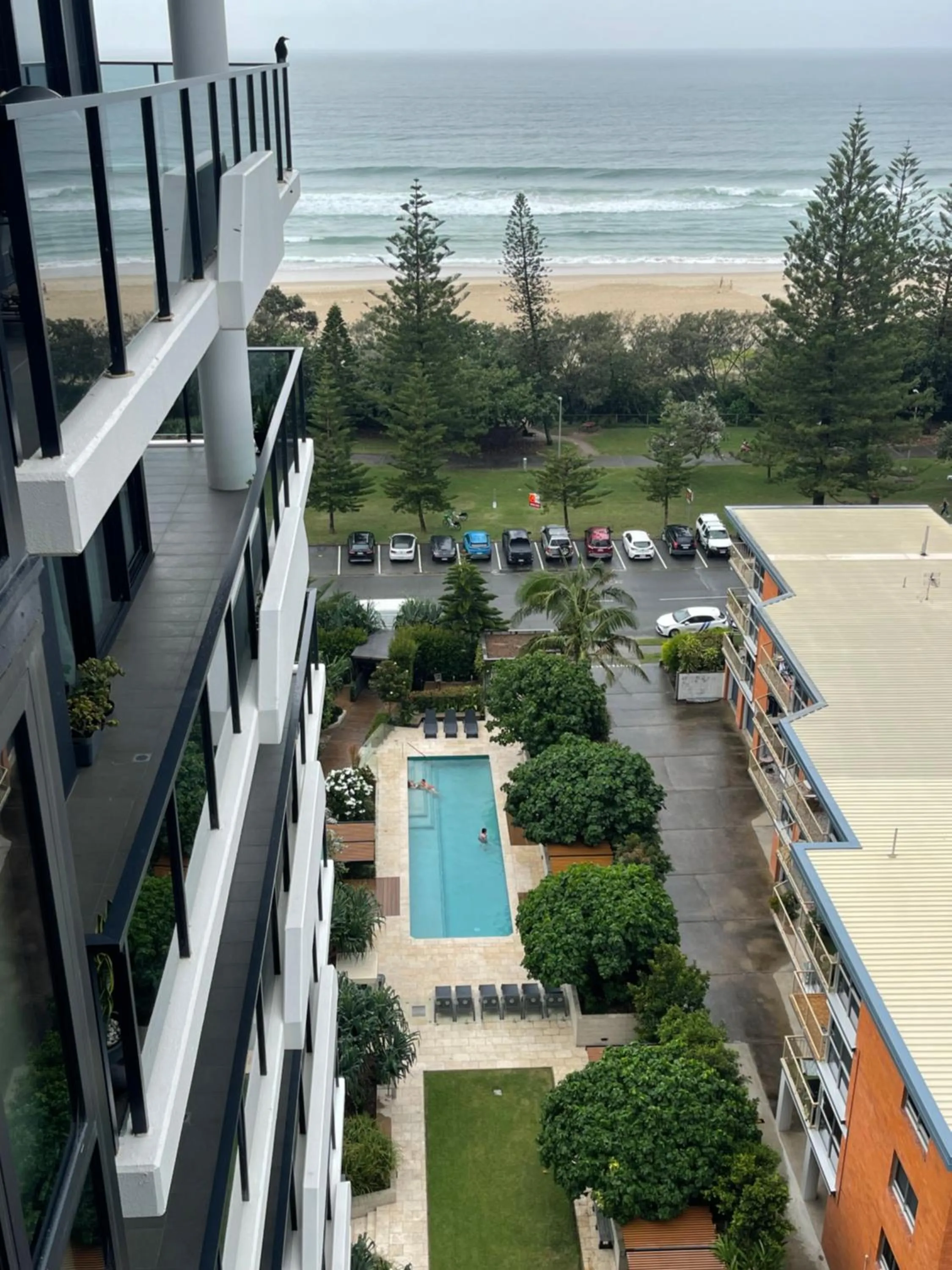 Beach in Boardwalk Burleigh Beach Best Location