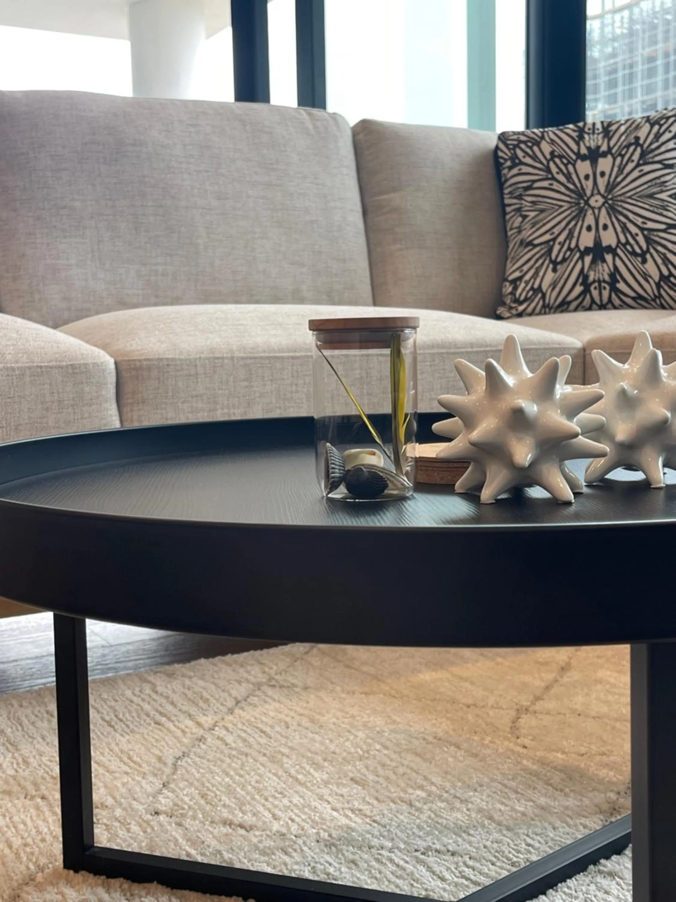 Living room in Boardwalk Burleigh Beach Best Location