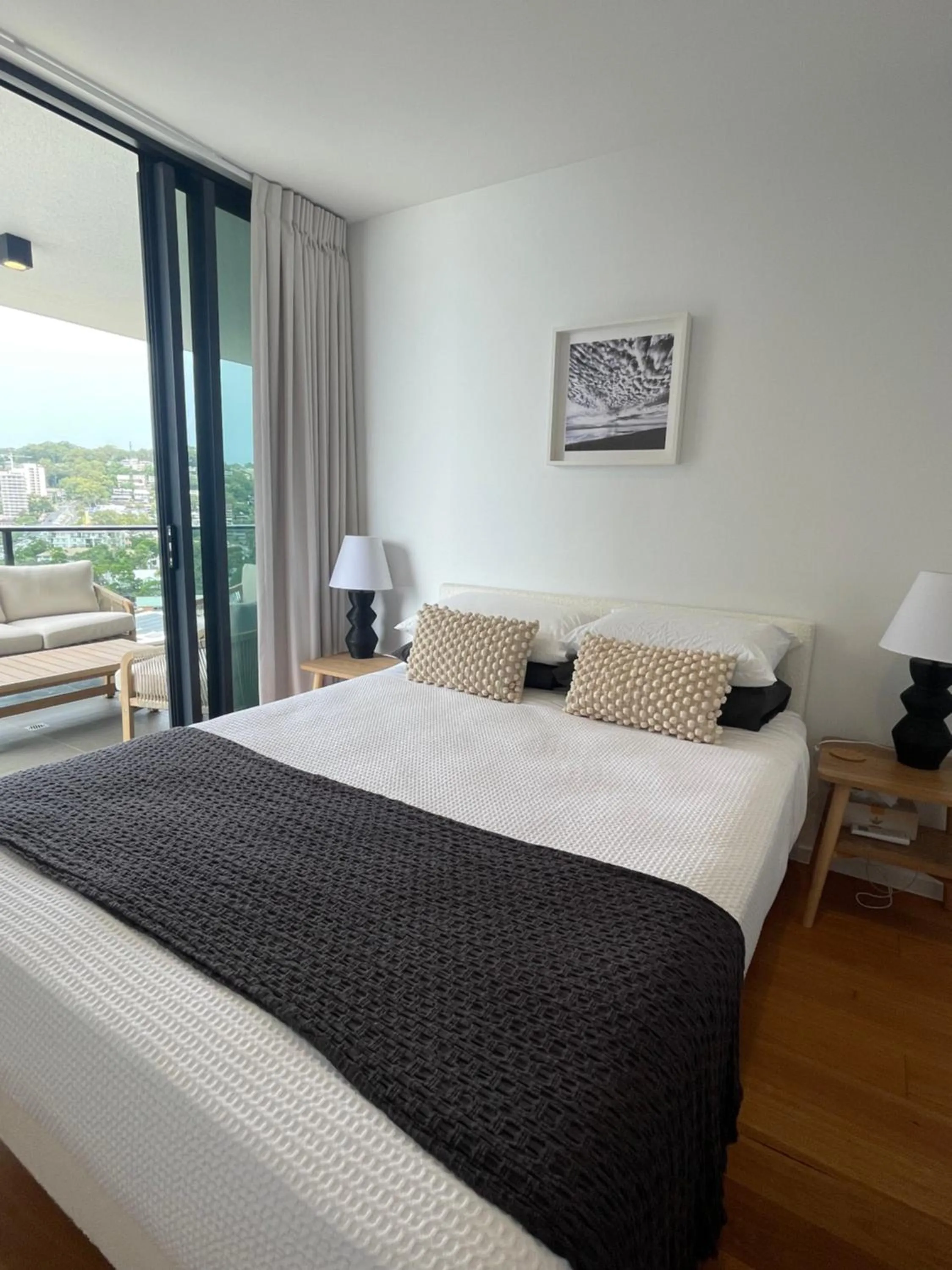 Bedroom in Boardwalk Burleigh Beach Best Location
