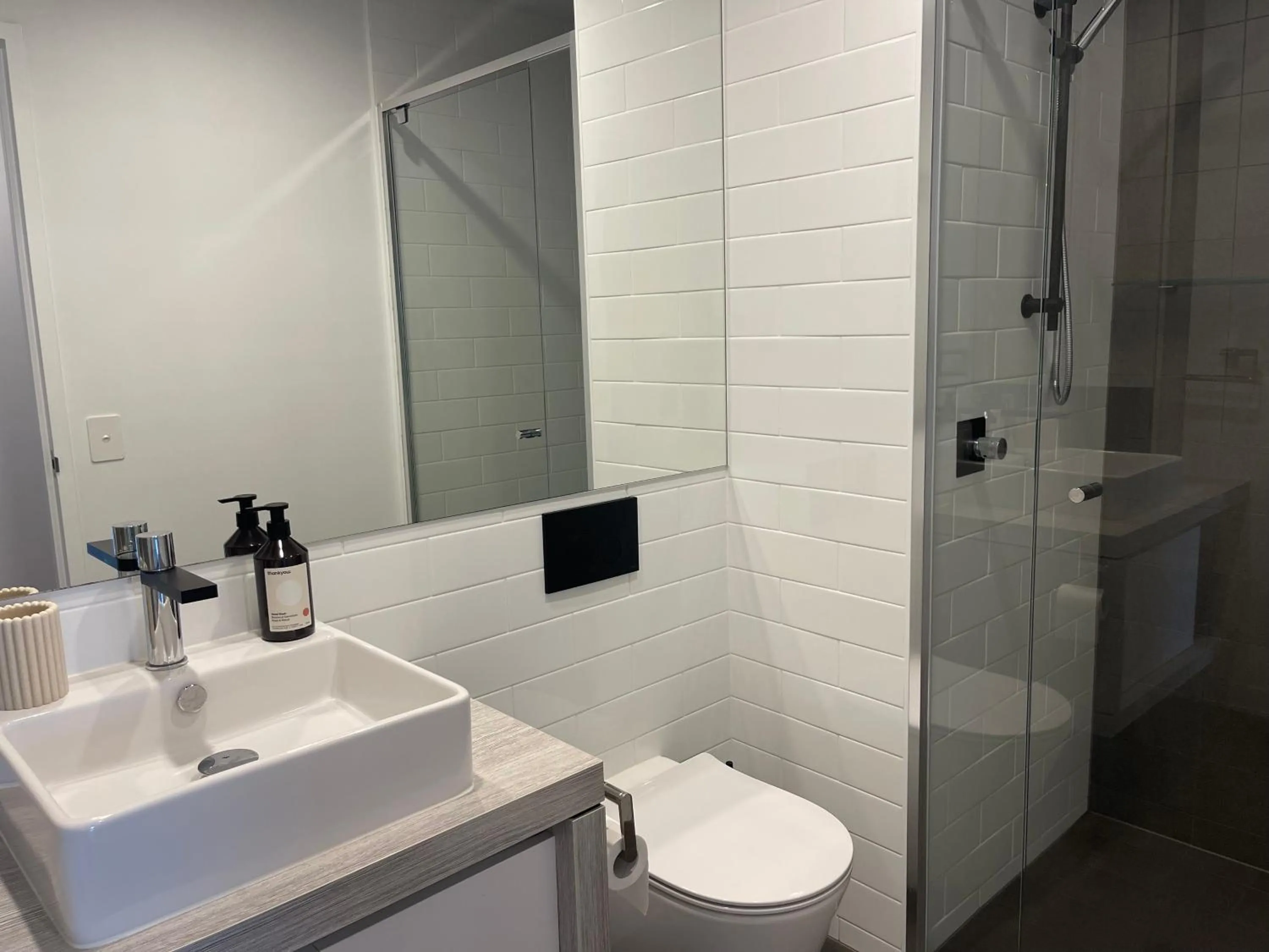 Shower in Boardwalk Burleigh Beach Best Location