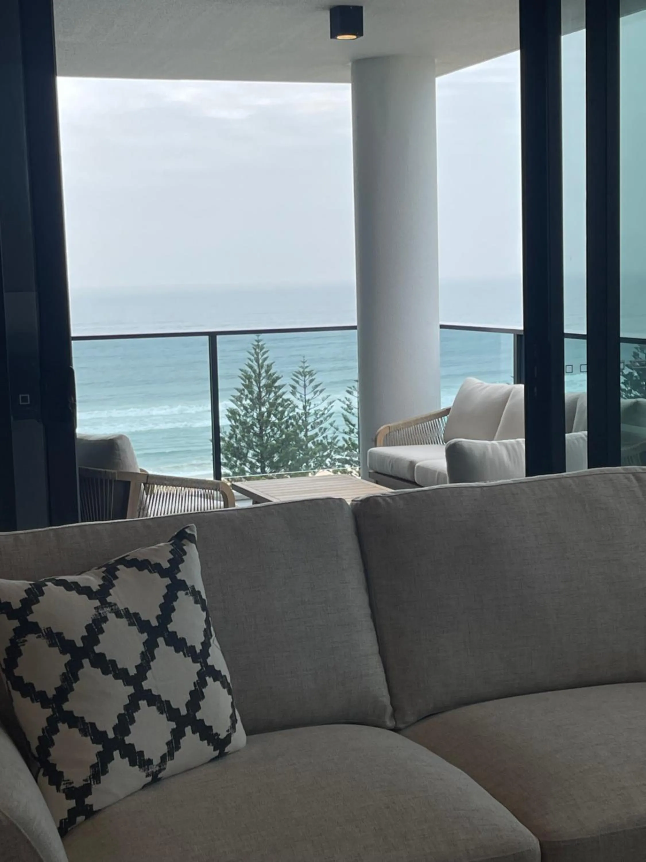 Living room in Boardwalk Burleigh Beach Best Location