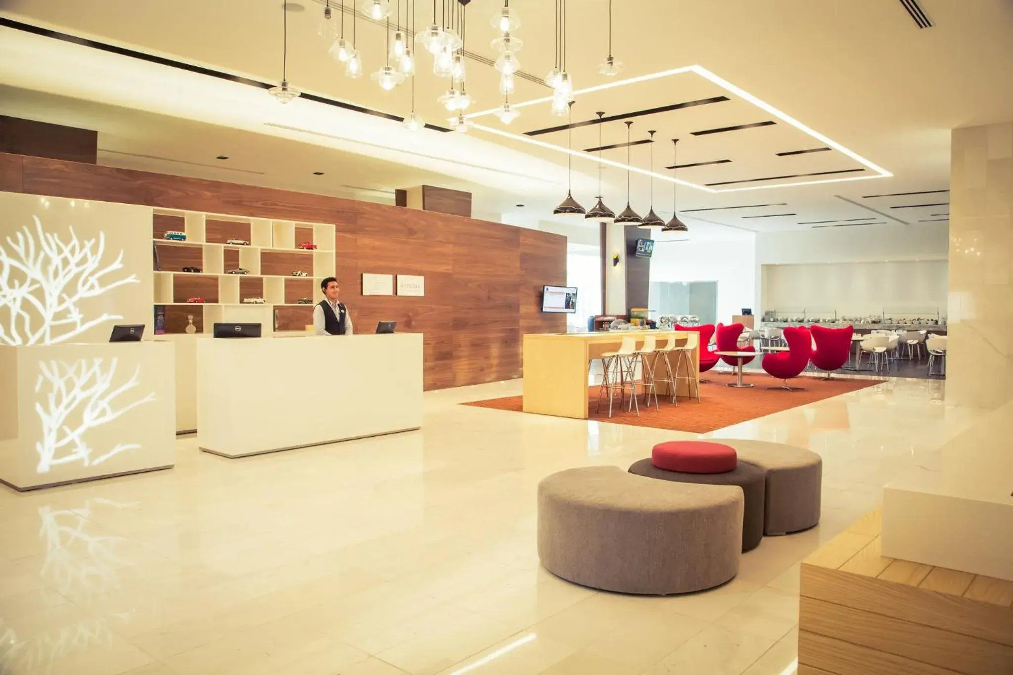 Lobby or reception in Fiesta Inn Plaza Central Aeropuerto Lobby or reception in Fiesta Inn Plaza Central Aeropuerto