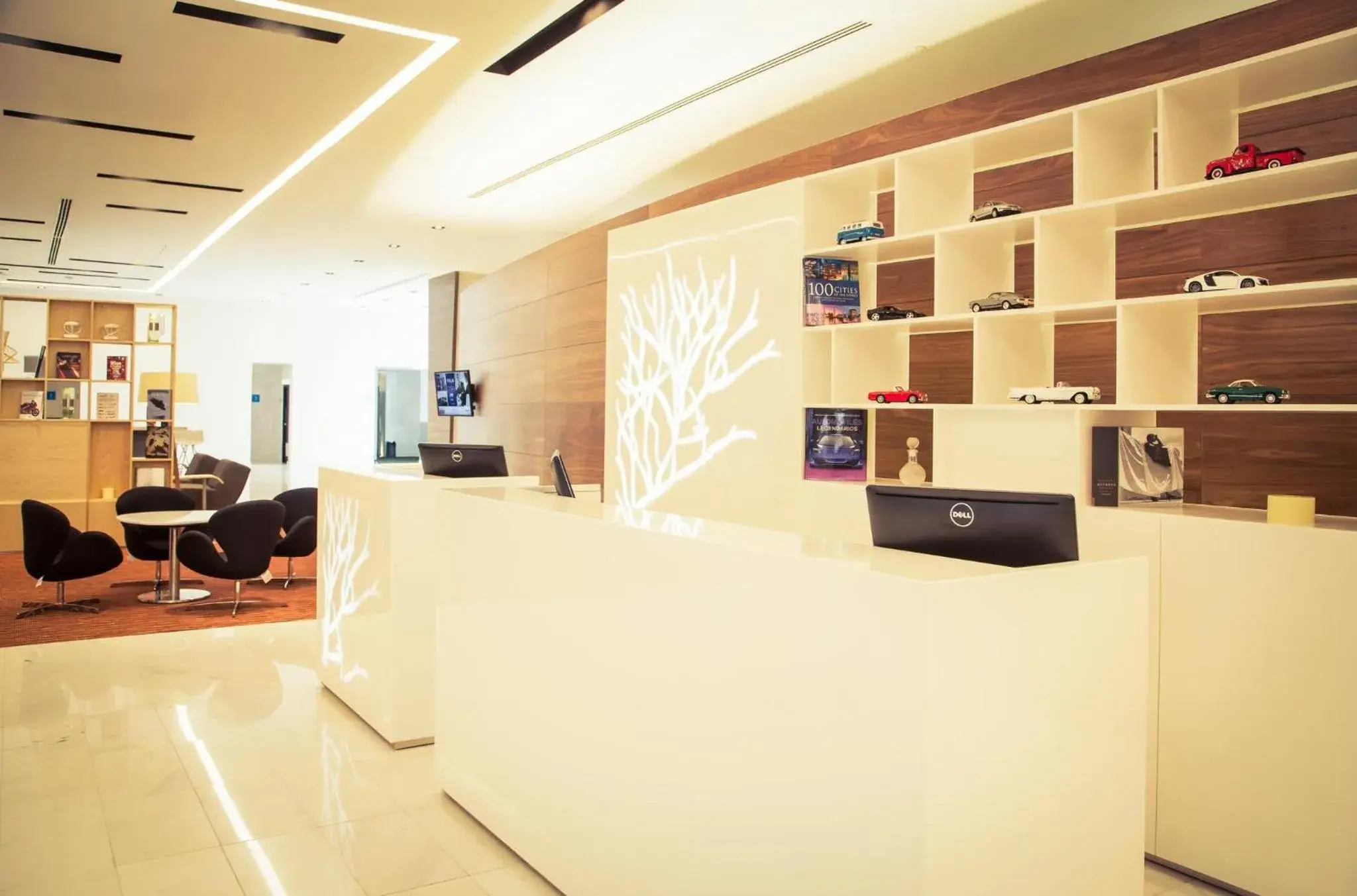 Lobby or reception in Fiesta Inn Plaza Central Aeropuerto Lobby or reception in Fiesta Inn Plaza Central Aeropuerto