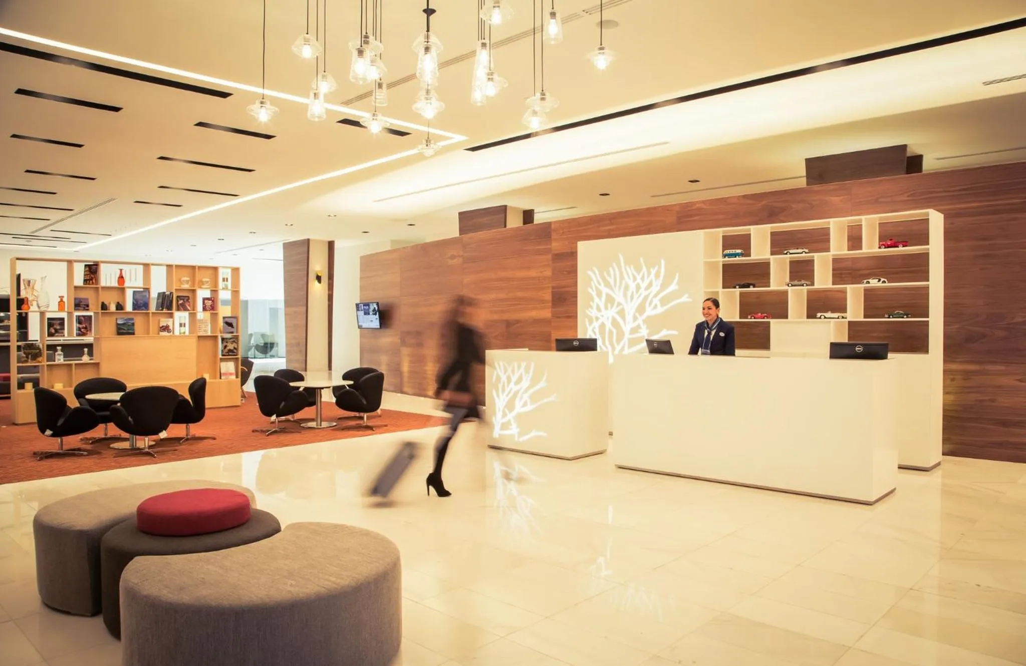 Restaurant/places to eat in Fiesta Inn Plaza Central Aeropuerto