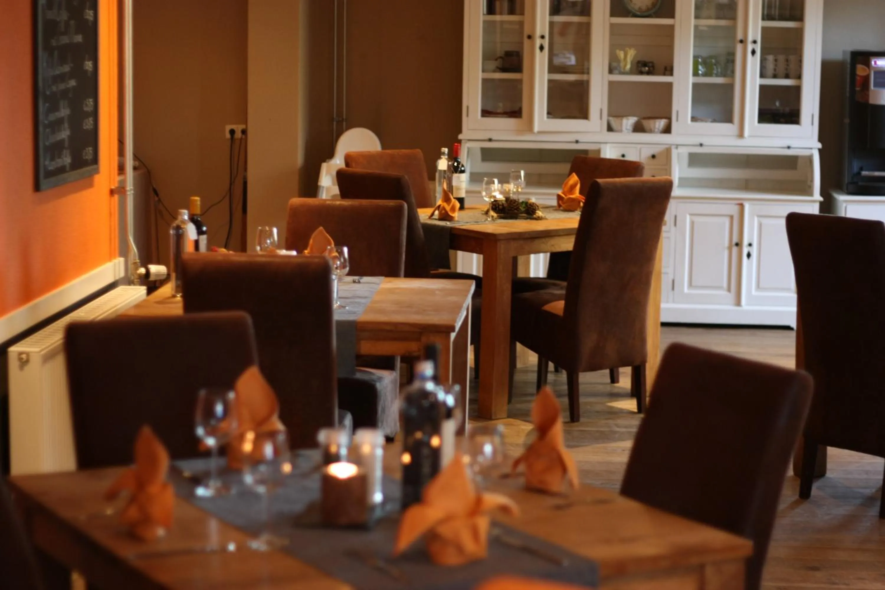 Continental breakfast in Lodges Veluwse Poort