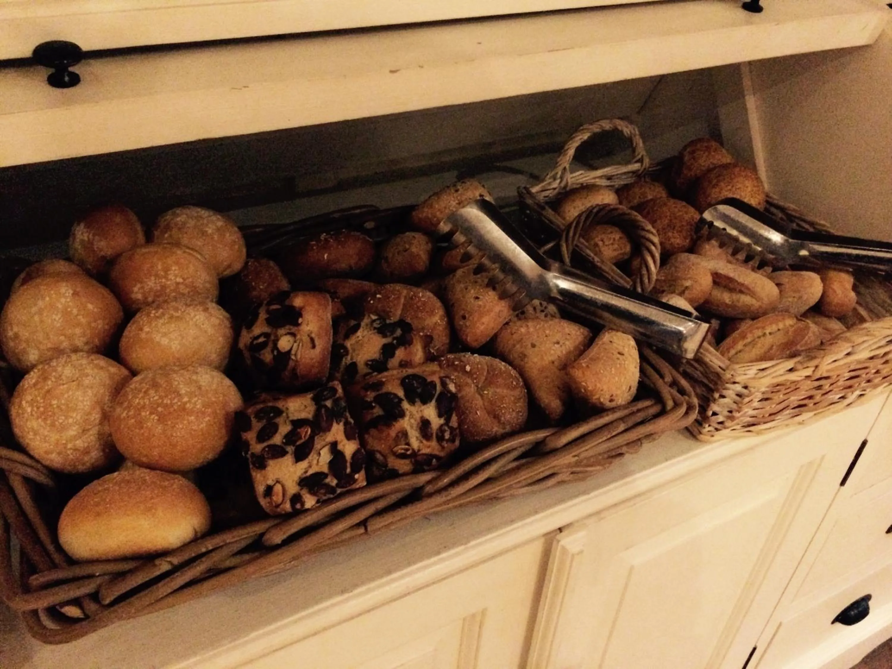 Continental breakfast in Lodges Veluwse Poort