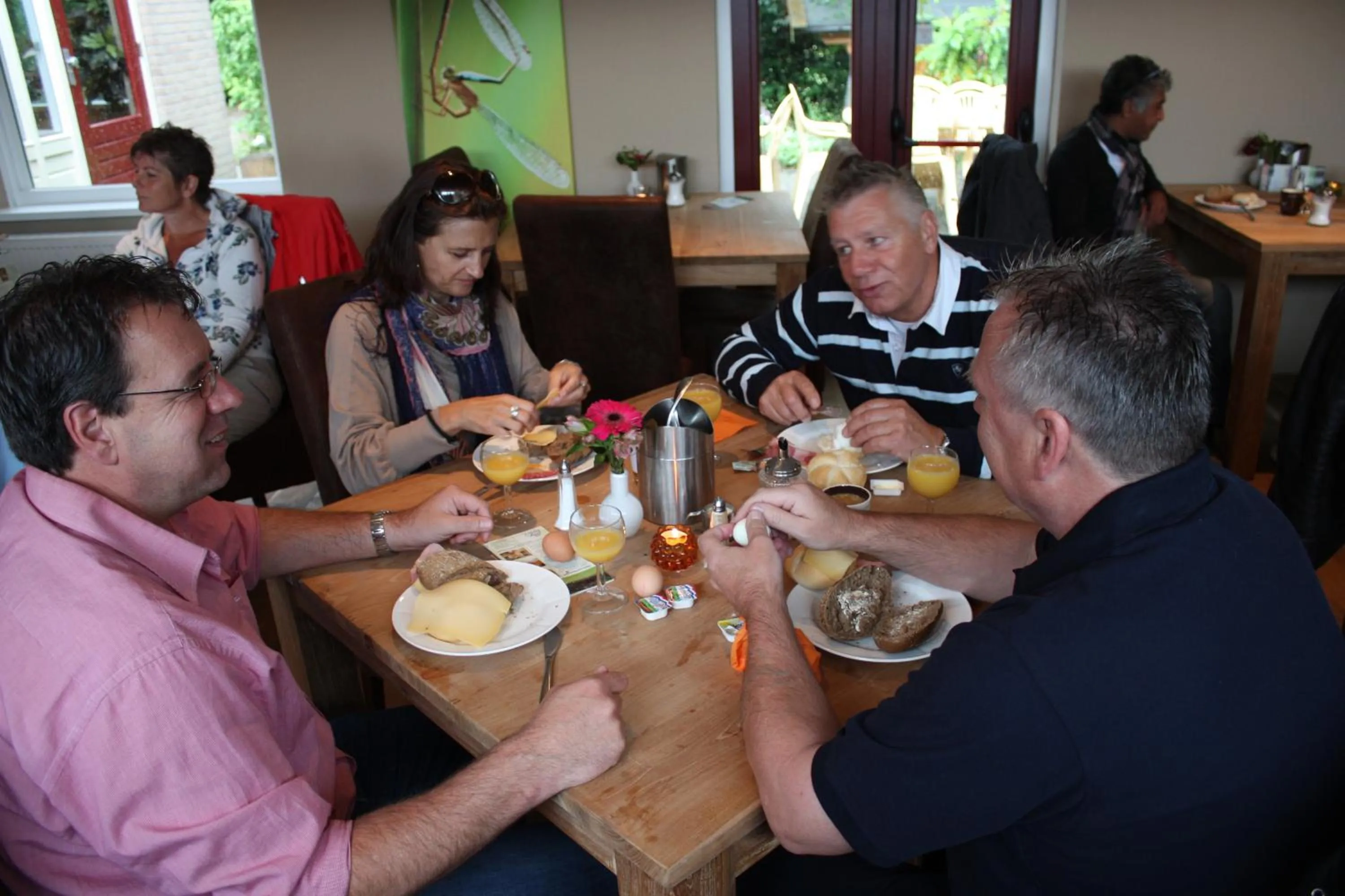 Restaurant/places to eat in Lodges Veluwse Poort