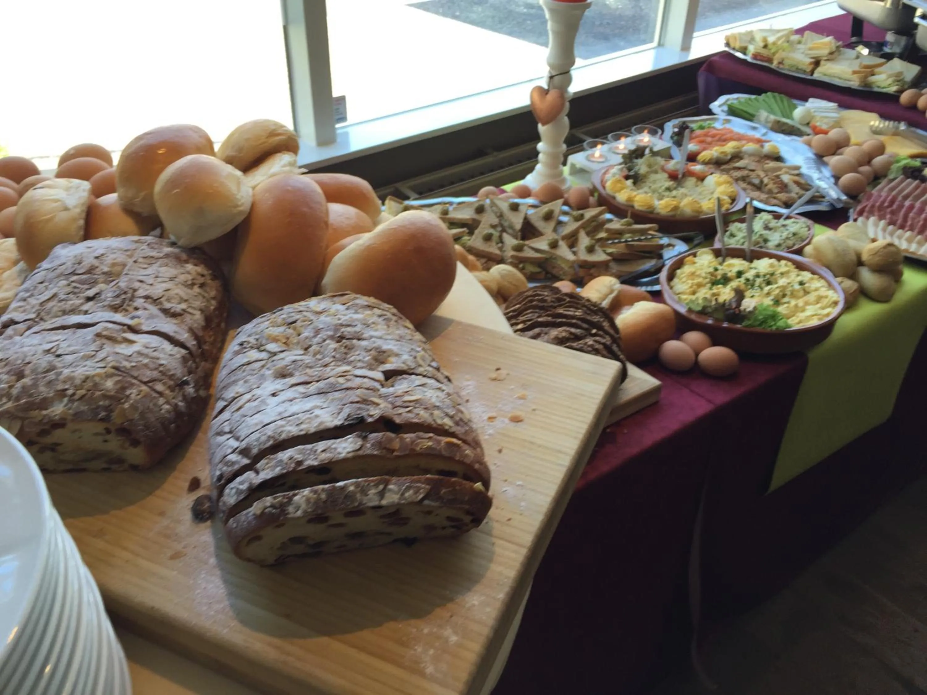 Food close-up in Lodges Veluwse Poort