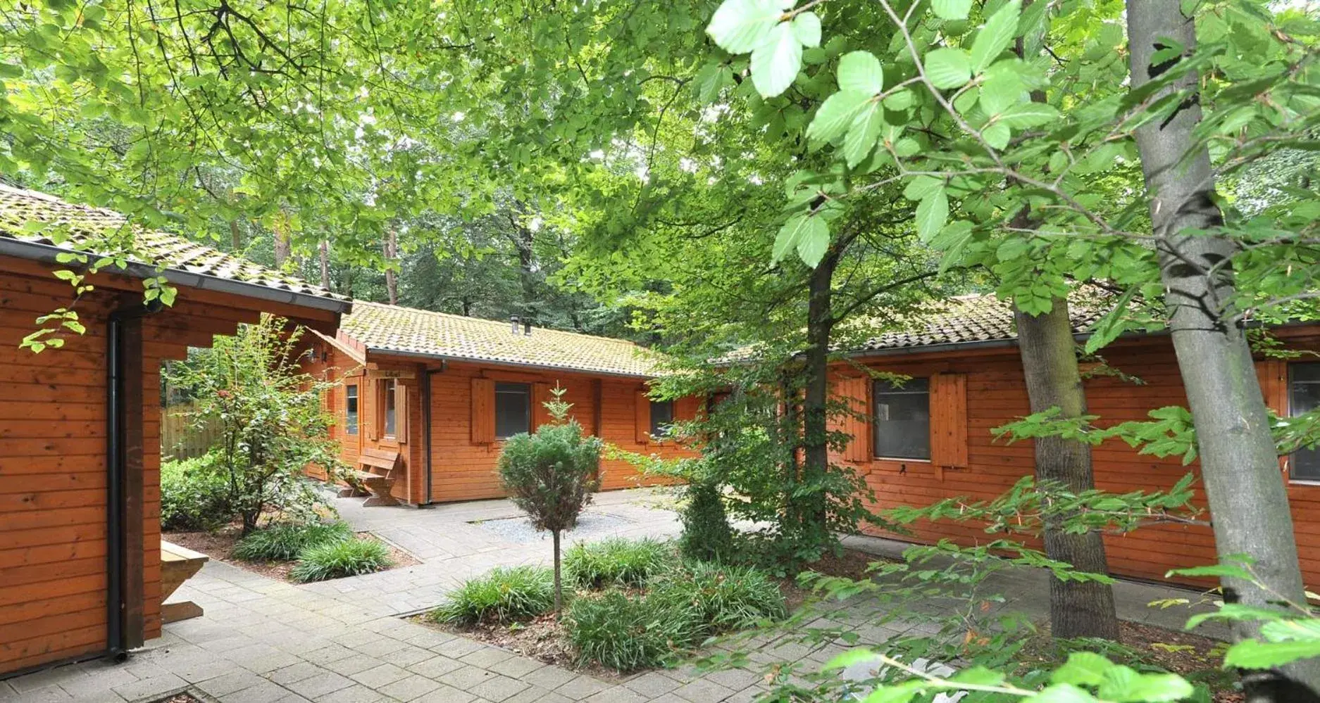 Double Room in Lodges Veluwse Poort Double Room in Lodges Veluwse Poort